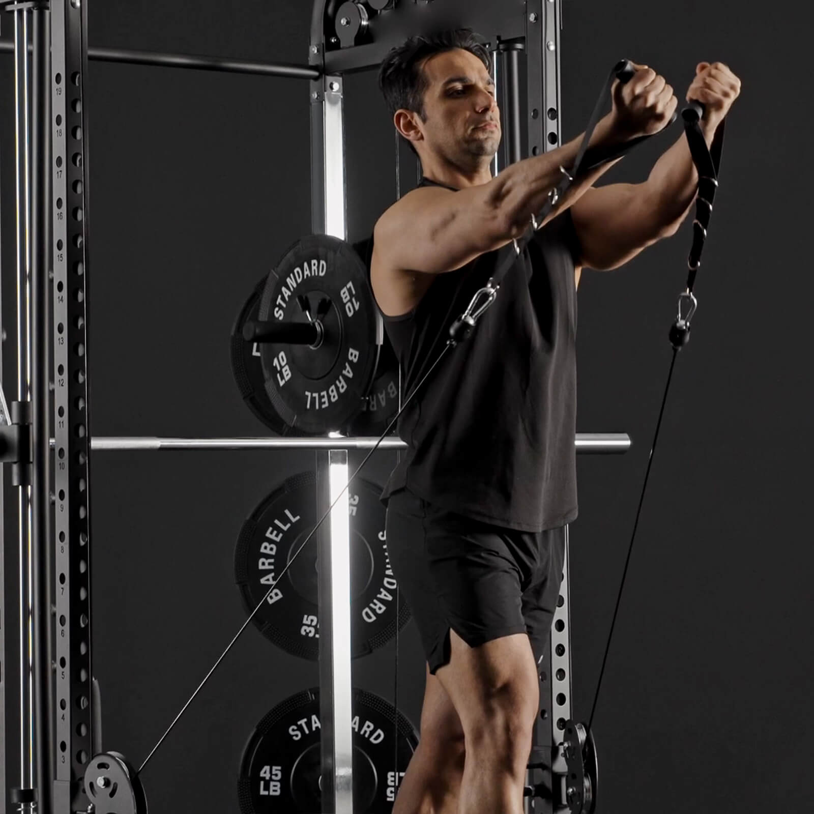 M7 All-in-One Smith Machine Functional Trainer