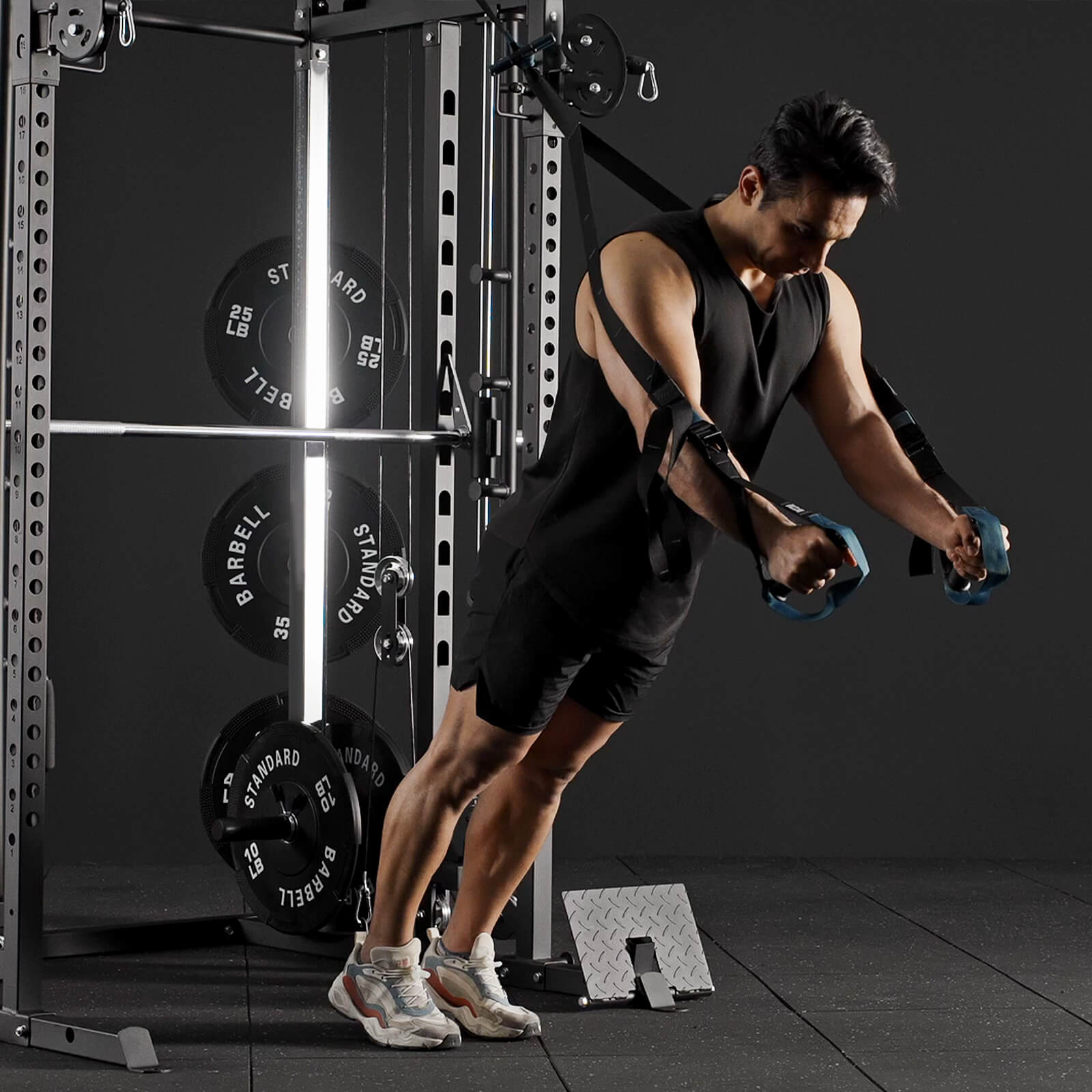 M7 All-in-One Smith Machine Functional Trainer