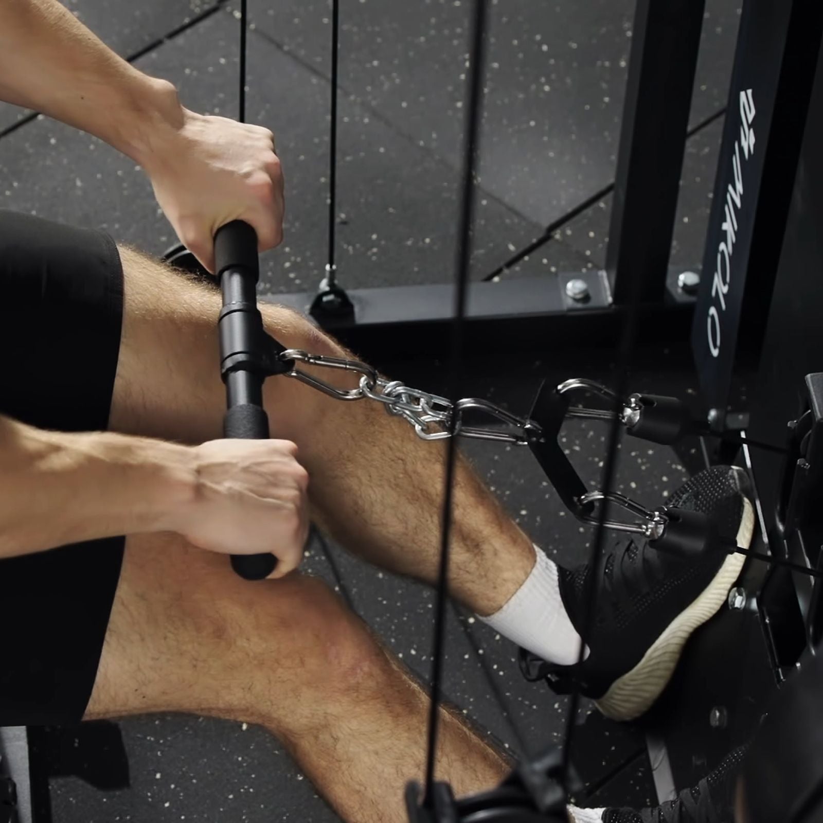 HORUS™ Smith Machine Functional Trainer With Dual Weight Stack