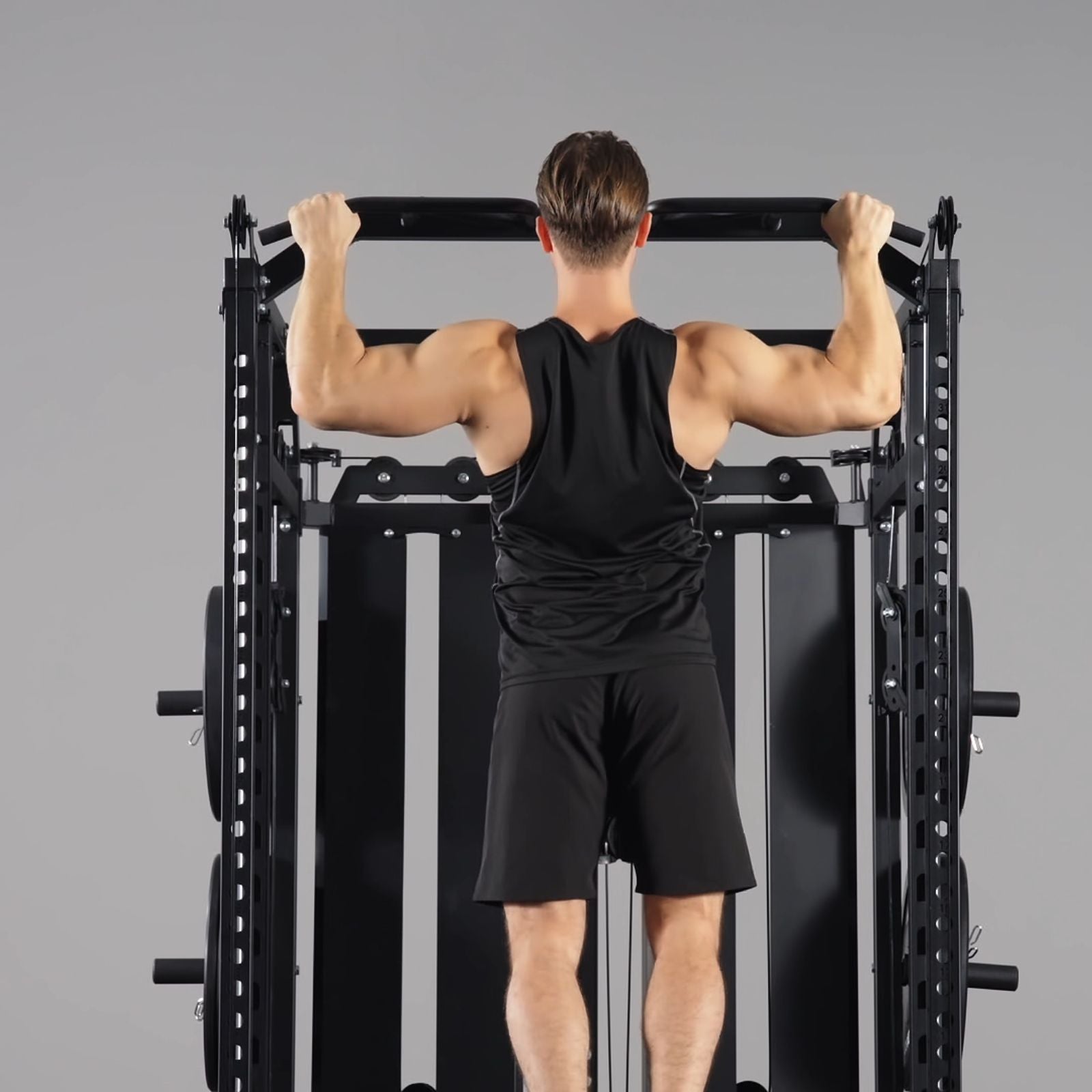 HORUS™ Smith Machine Functional Trainer With Dual Weight Stack