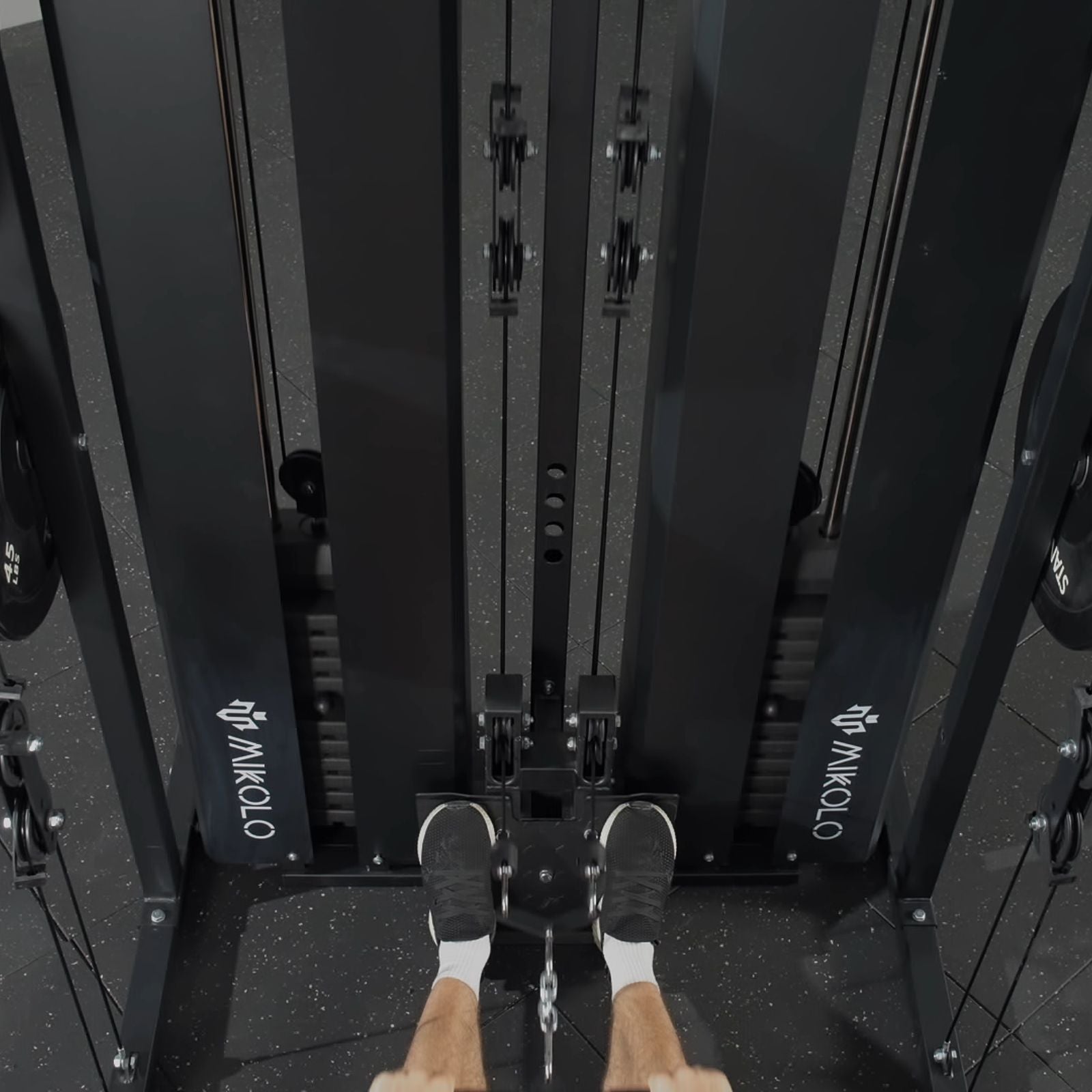 HORUS™ Smith Machine Functional Trainer With Dual Weight Stack