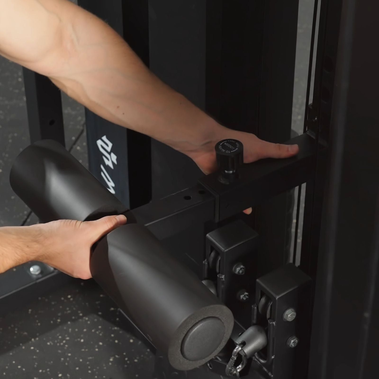 HORUS™ Smith Machine Functional Trainer With Dual Weight Stack