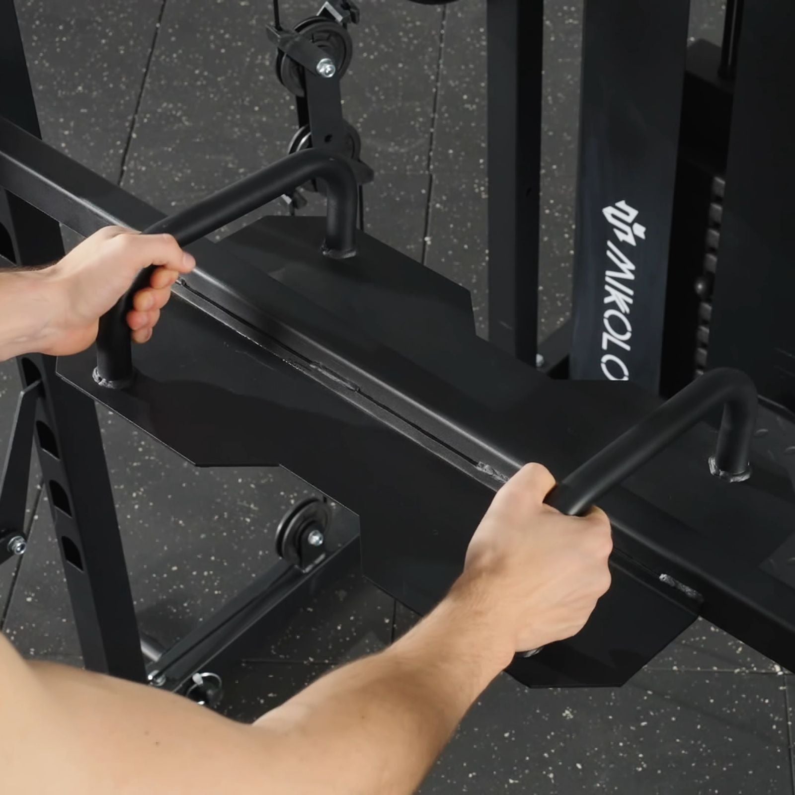 HORUS™ Smith Machine Functional Trainer With Dual Weight Stack