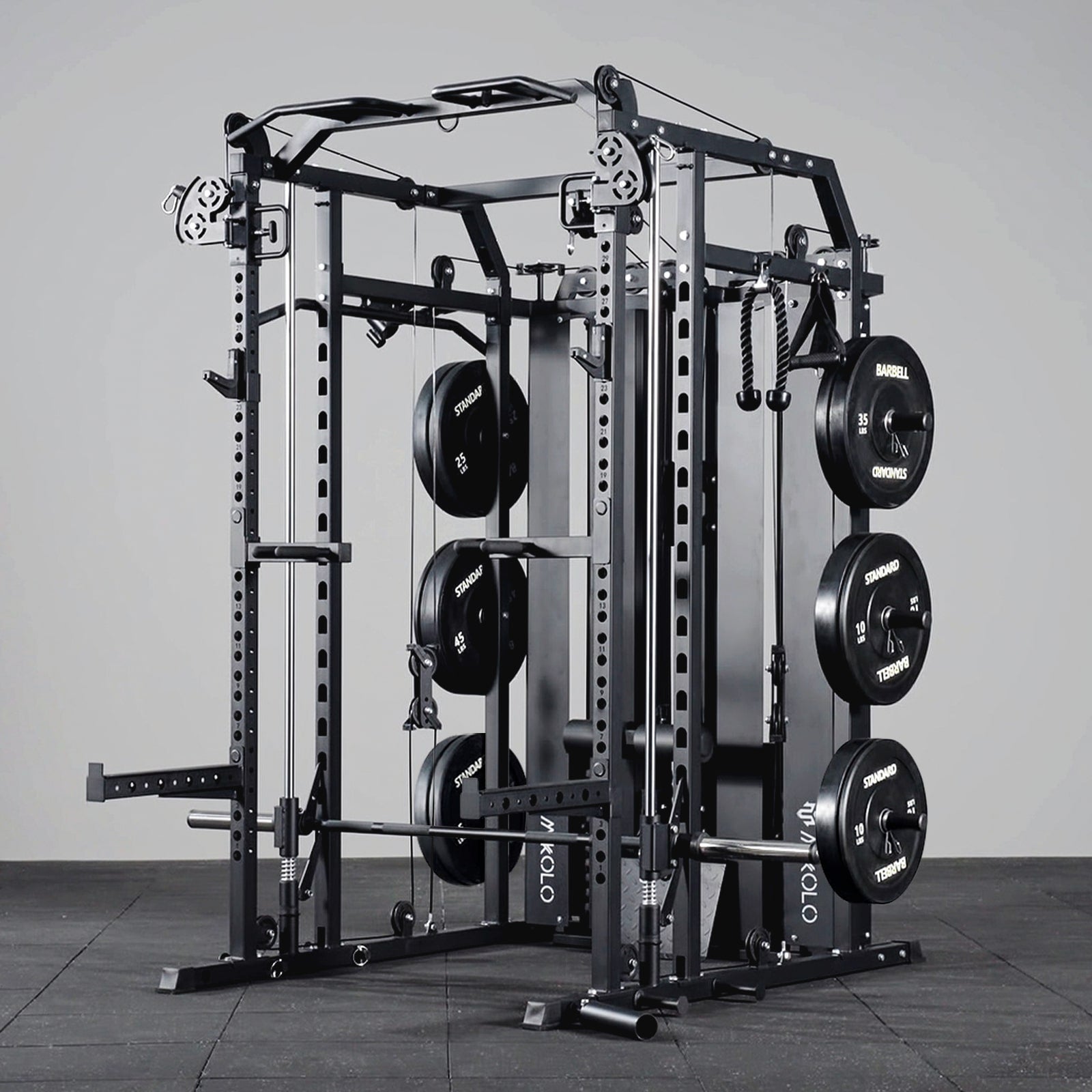 HORUS™ Smith Machine Functional Trainer With Dual Weight Stack
