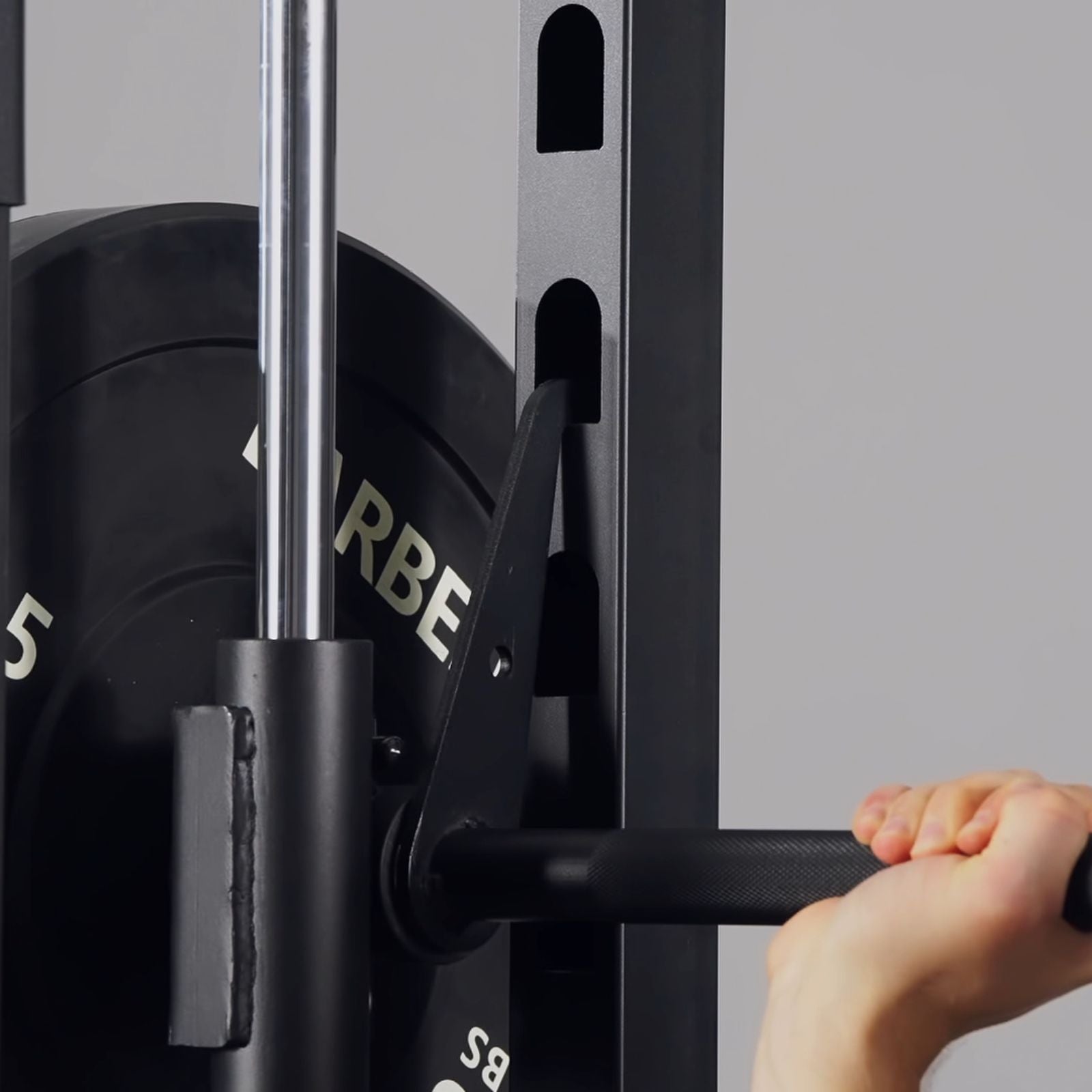 HORUS™ Smith Machine Functional Trainer With Dual Weight Stack