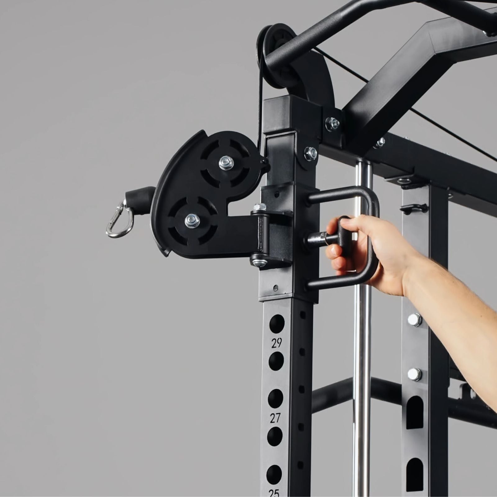 HORUS™ Smith Machine Functional Trainer With Dual Weight Stack