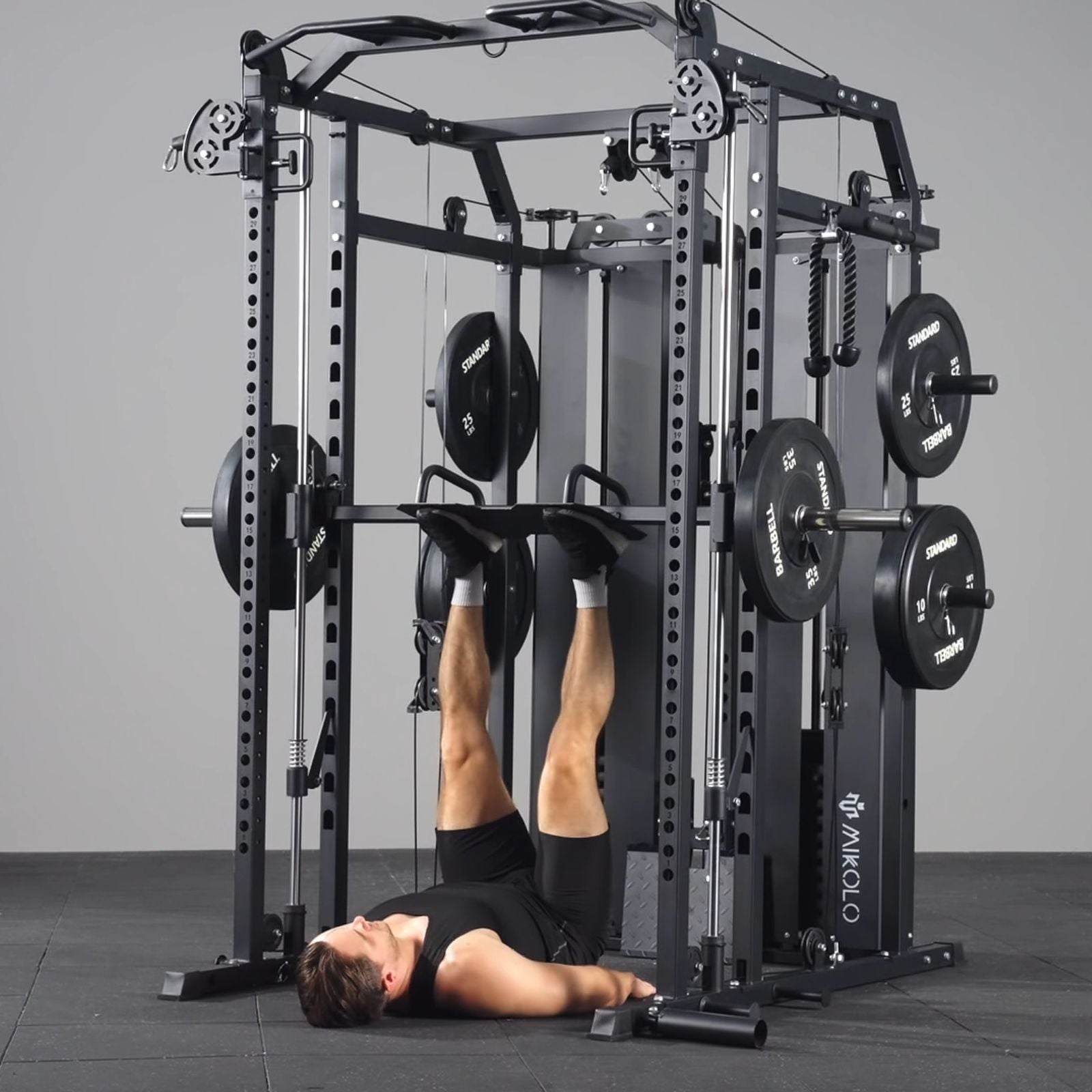 HORUS™ Smith Machine Functional Trainer With Dual Weight Stack