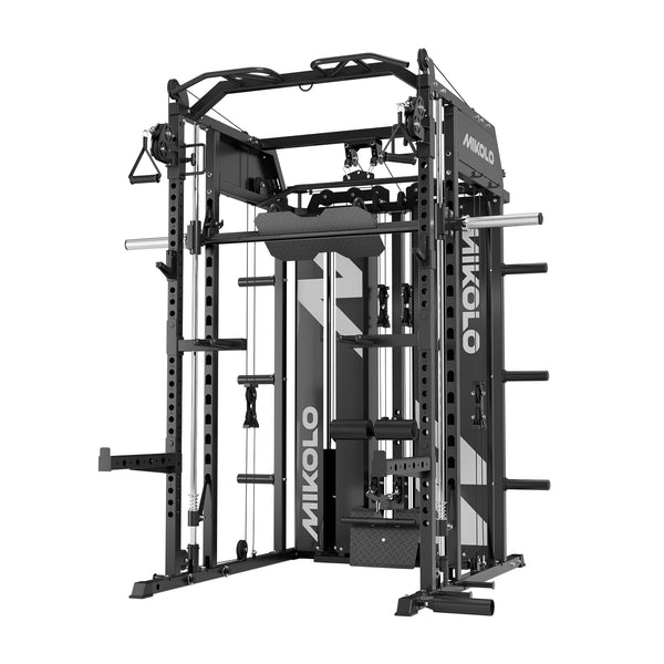 HORUS™ Smith Machine Functional Trainer With Dual Weight Stack