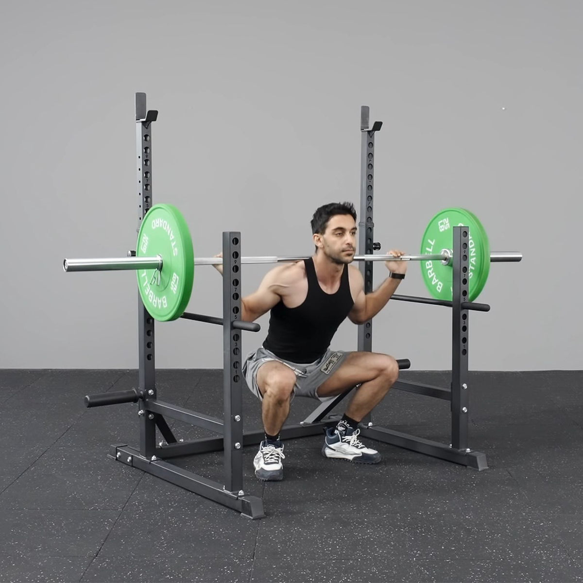 BR01 Squat Bench Press Combo Rack - MIKOLO