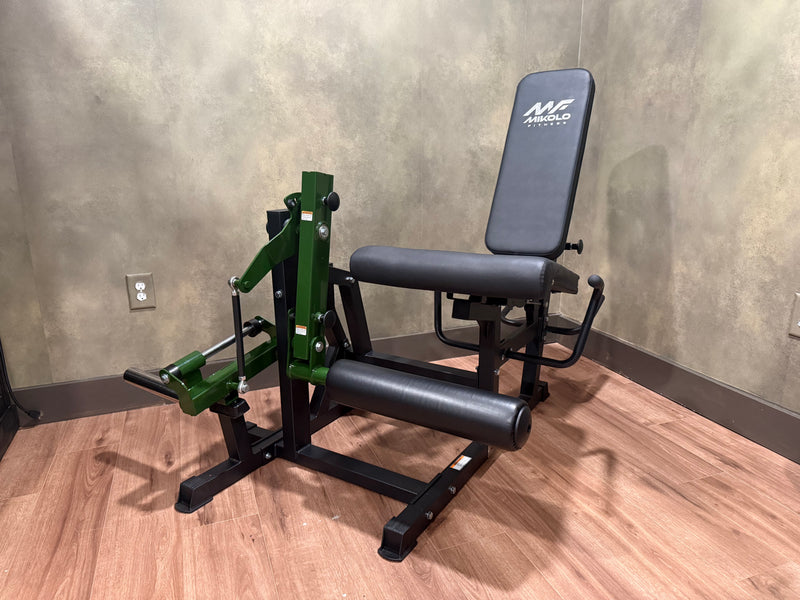 NOVA™ Progressive Load Leg Extension & Curl Machine