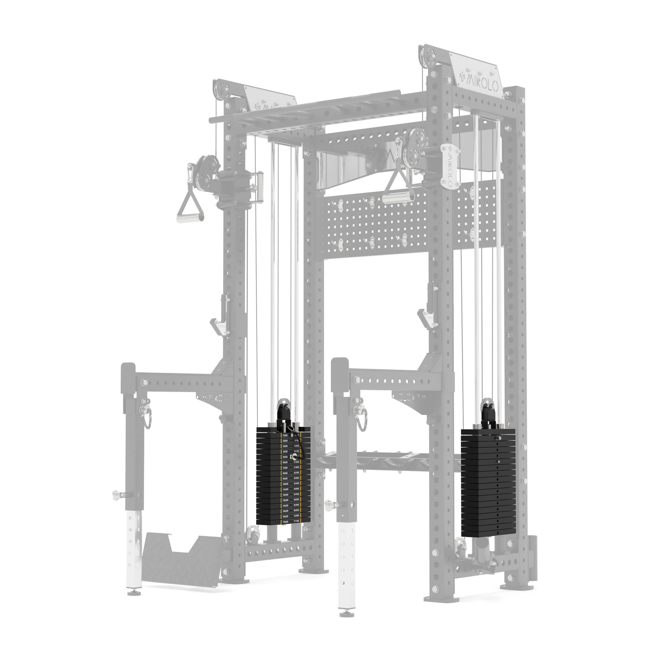 ANUBIS™ Selectorized Weight Stack Upgrade Kit - 350 lb