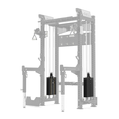Kit de mejora de pila de pesas seleccionables ANUBIS™ - 350 lb