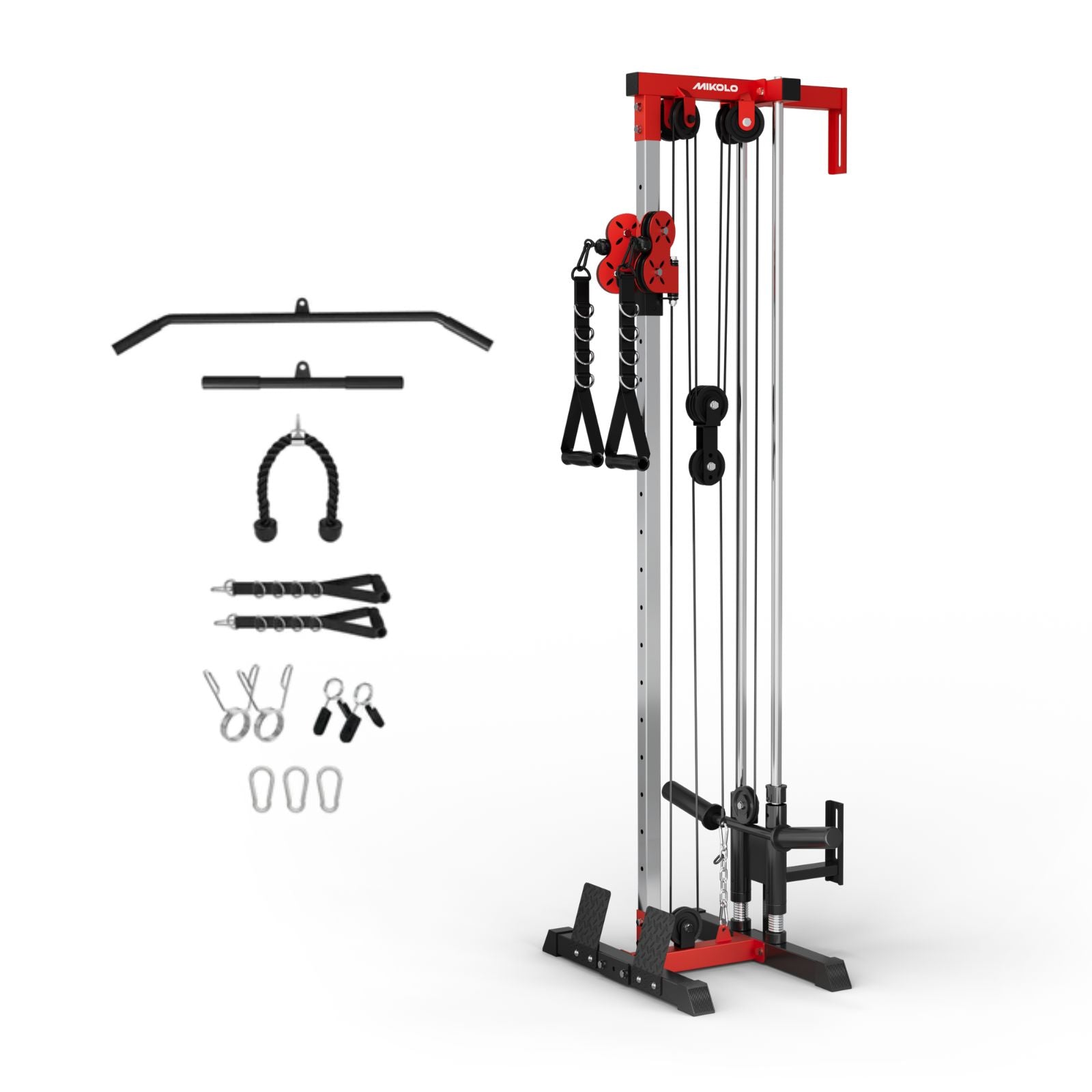 MIKOLO G3 Plate Loaded Pulley Tower