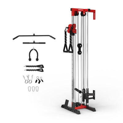 MIKOLO G3 Plate Loaded Pulley Tower