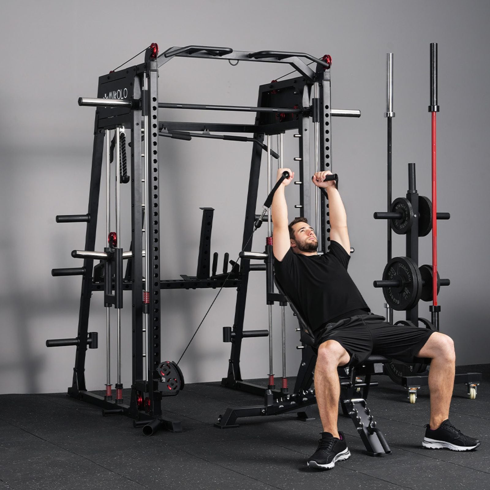 WB8 Adjustable FID Bench