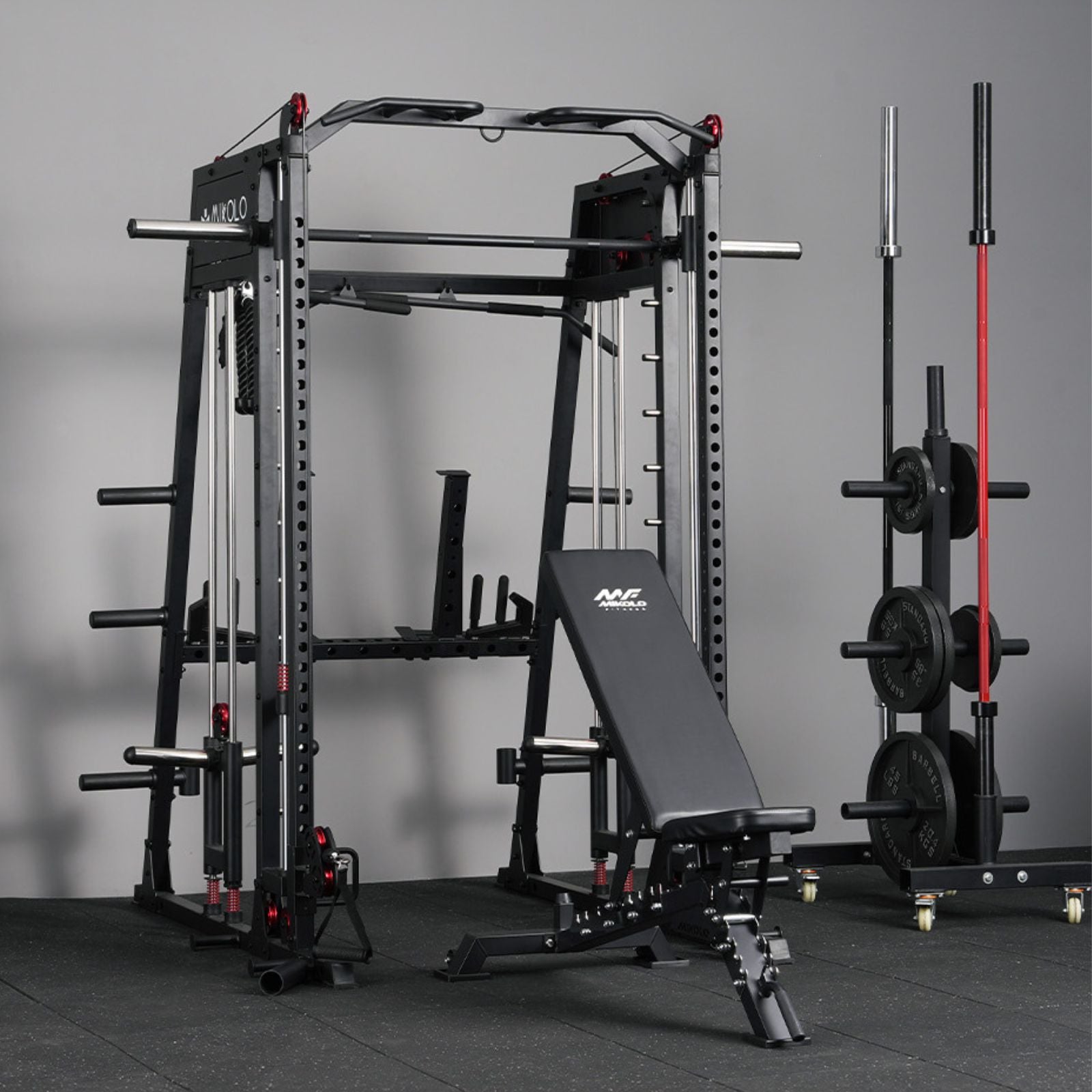 WB8 Adjustable FID Bench