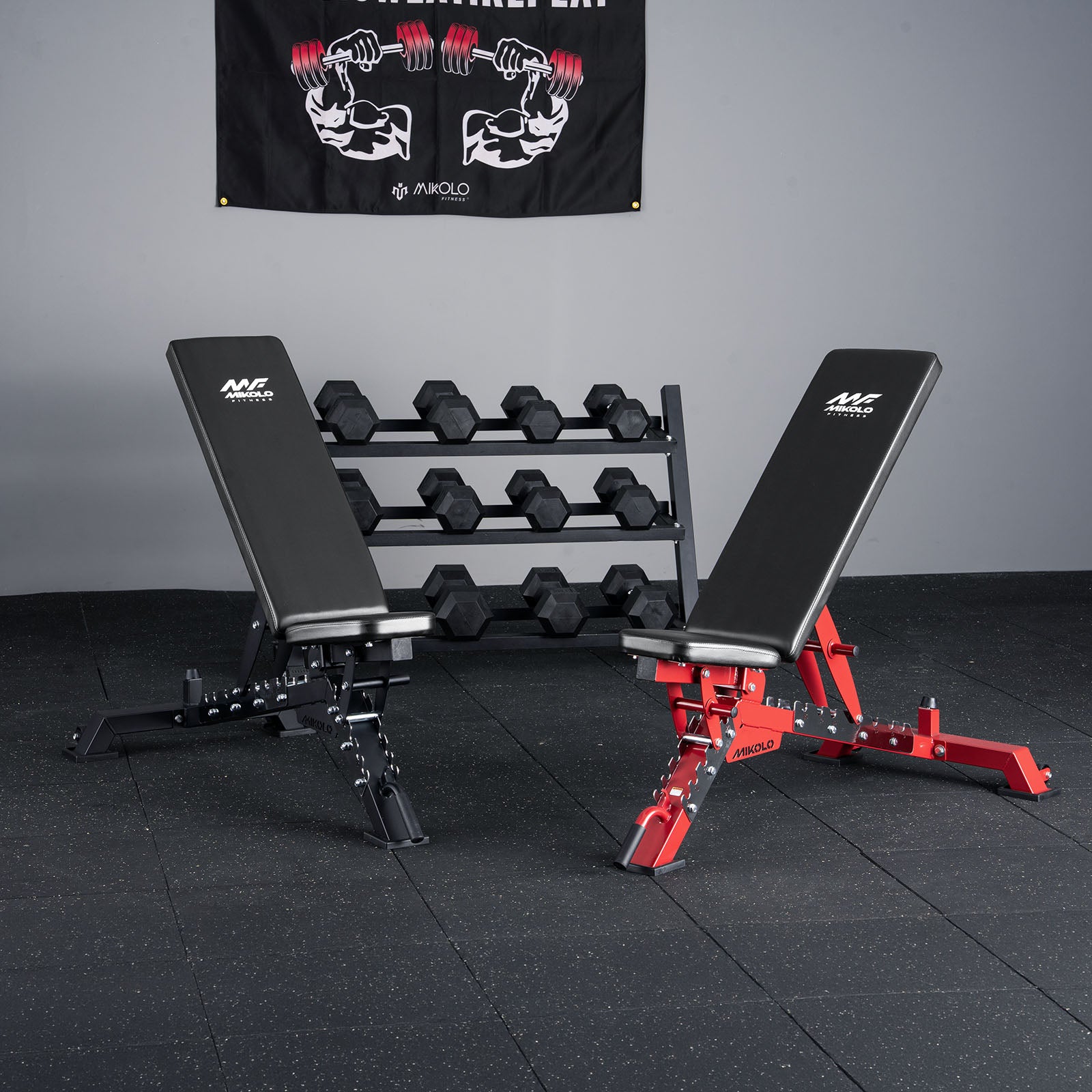 WB8 Adjustable FID Bench