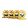 EZ Grip Bumper Plates - 230/370 lbs set - color
