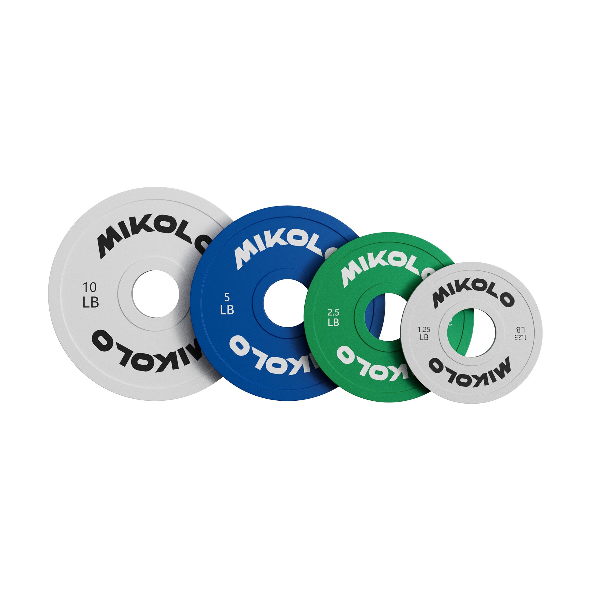 WP07 Rubber Change Plate Set, 37.5 lbs - MIKOLO