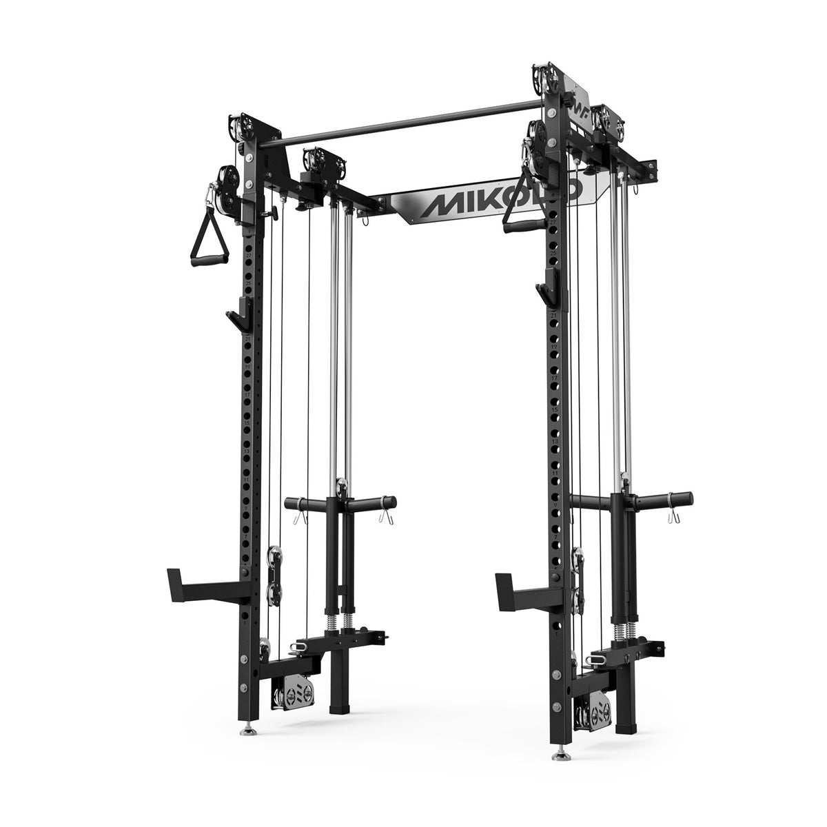 CHEETAH™ Power Rack Plegable de Pared con Entrenamiento Funcional