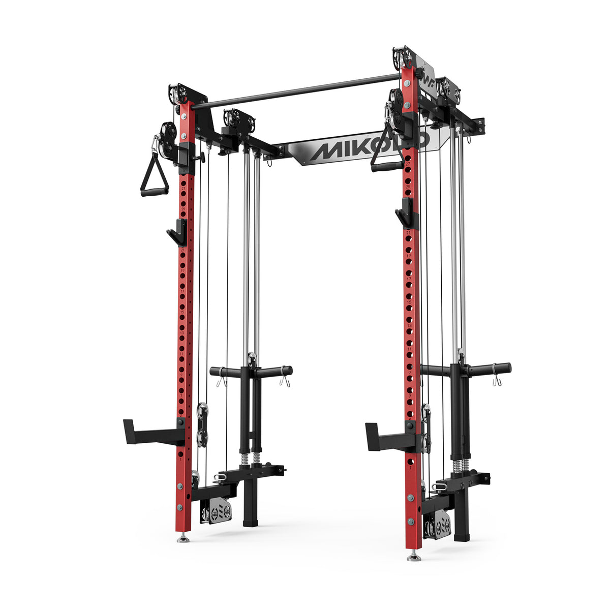 CHEETAH™ Power Rack Plegable de Pared con Entrenamiento Funcional