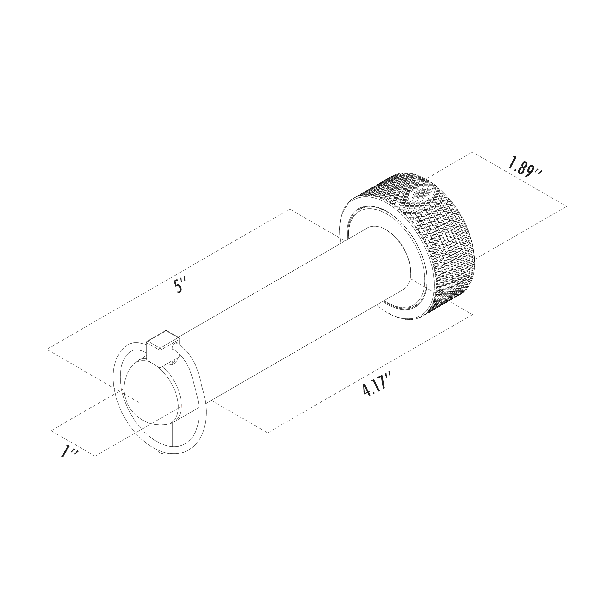 Magnetic Hitch Pins - 1"