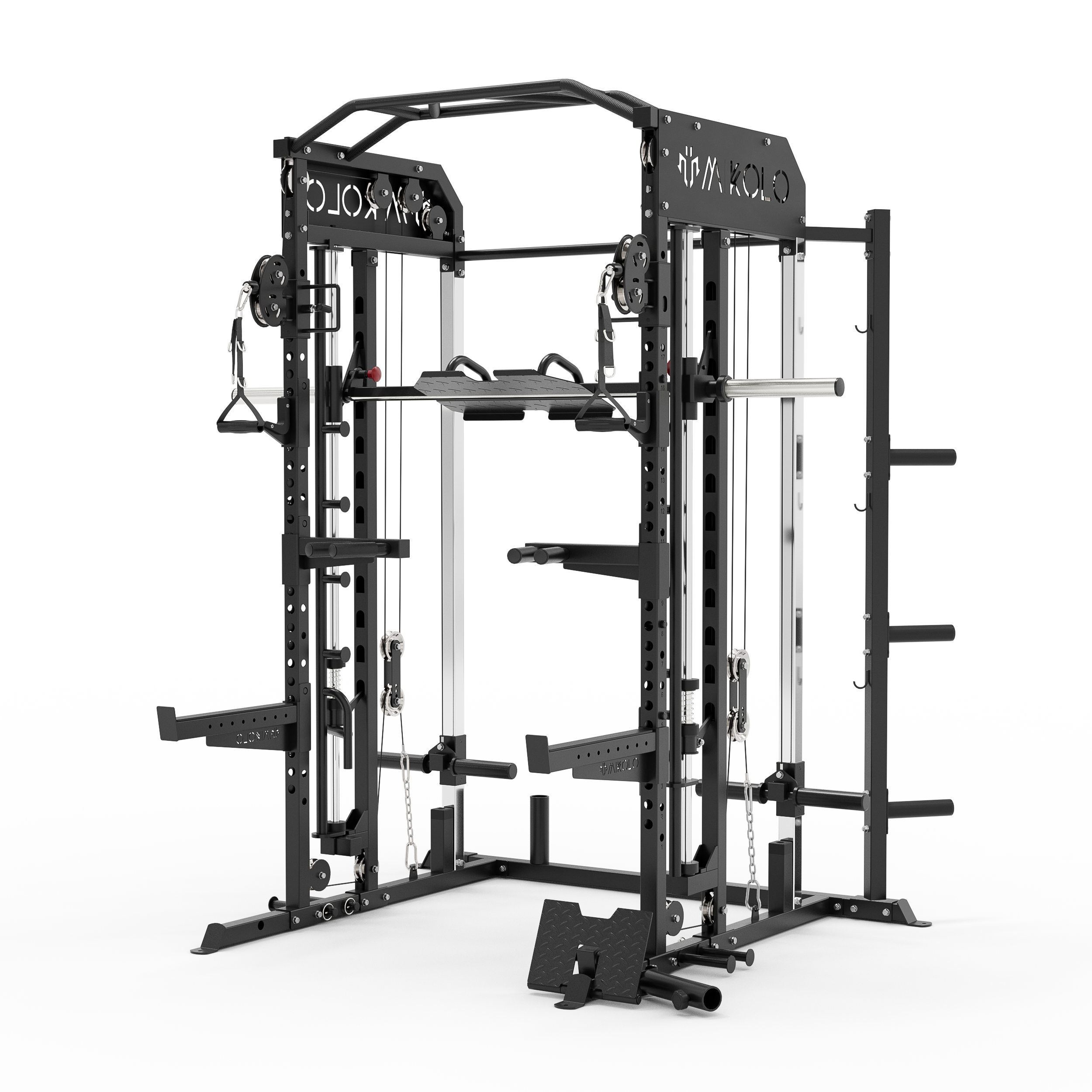 MIKOLO M7 ALL-IN-ONE SMITH MACHINE FUNCTIONAL TRAINER