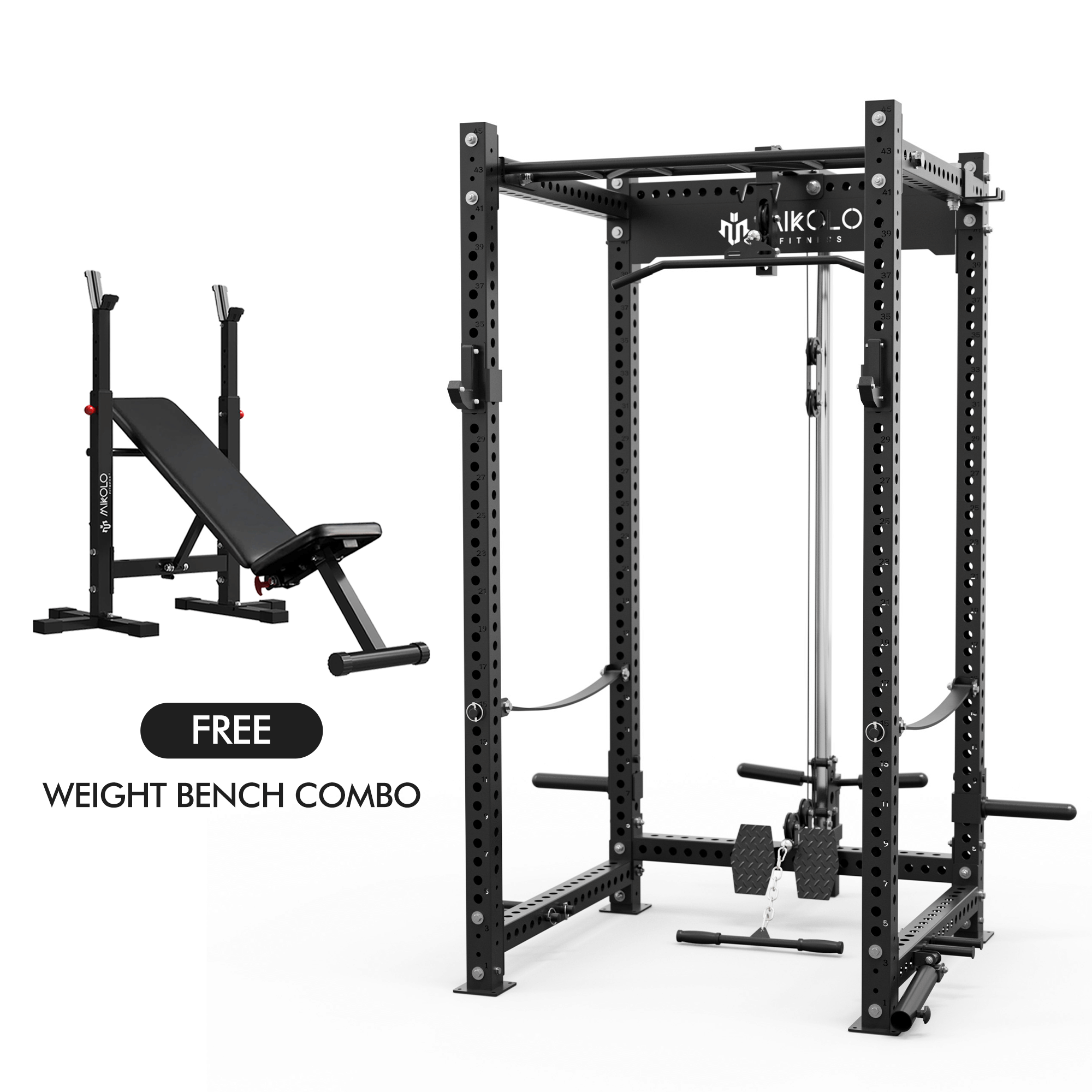 MIKOLO P5 Power Rack