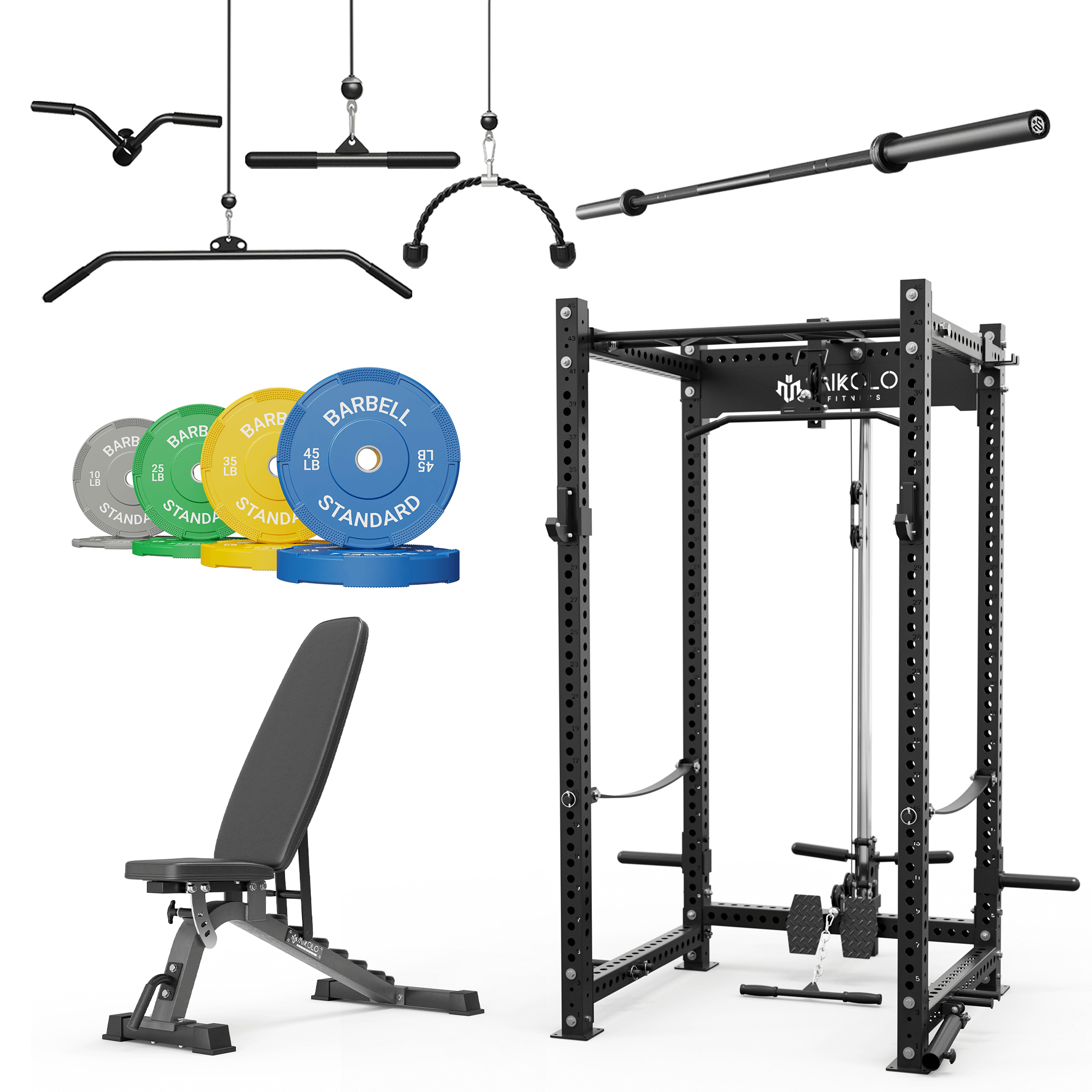 P5 Home Gym Package