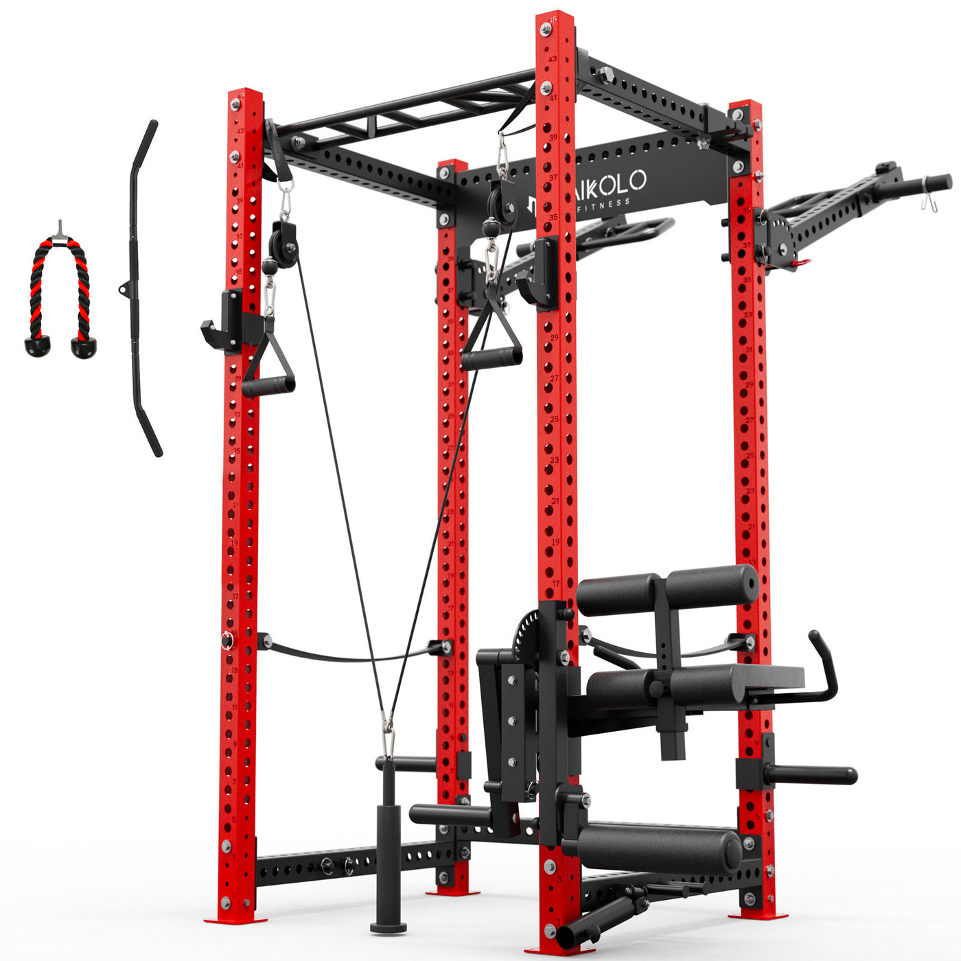 P5 Four Post Power Rack Builder(3