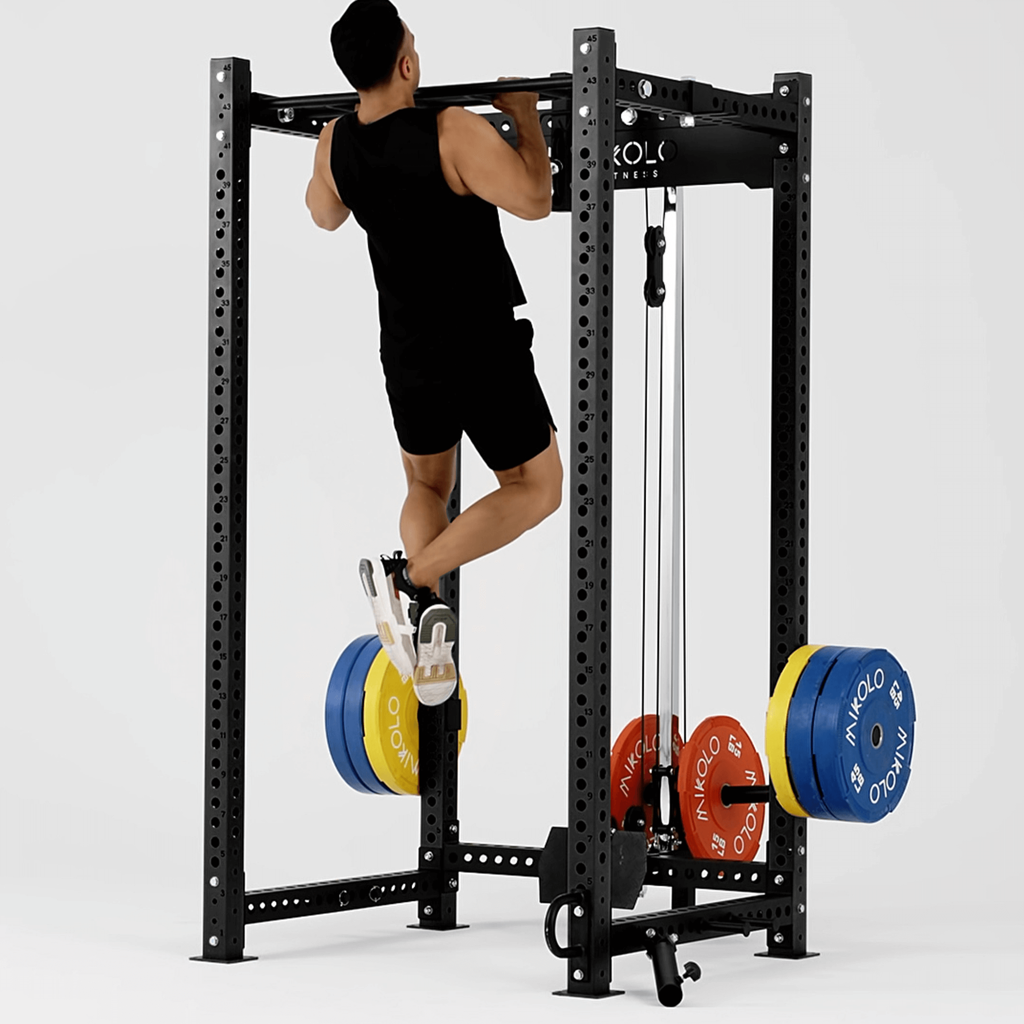 Strencor guillotine squat rack sale