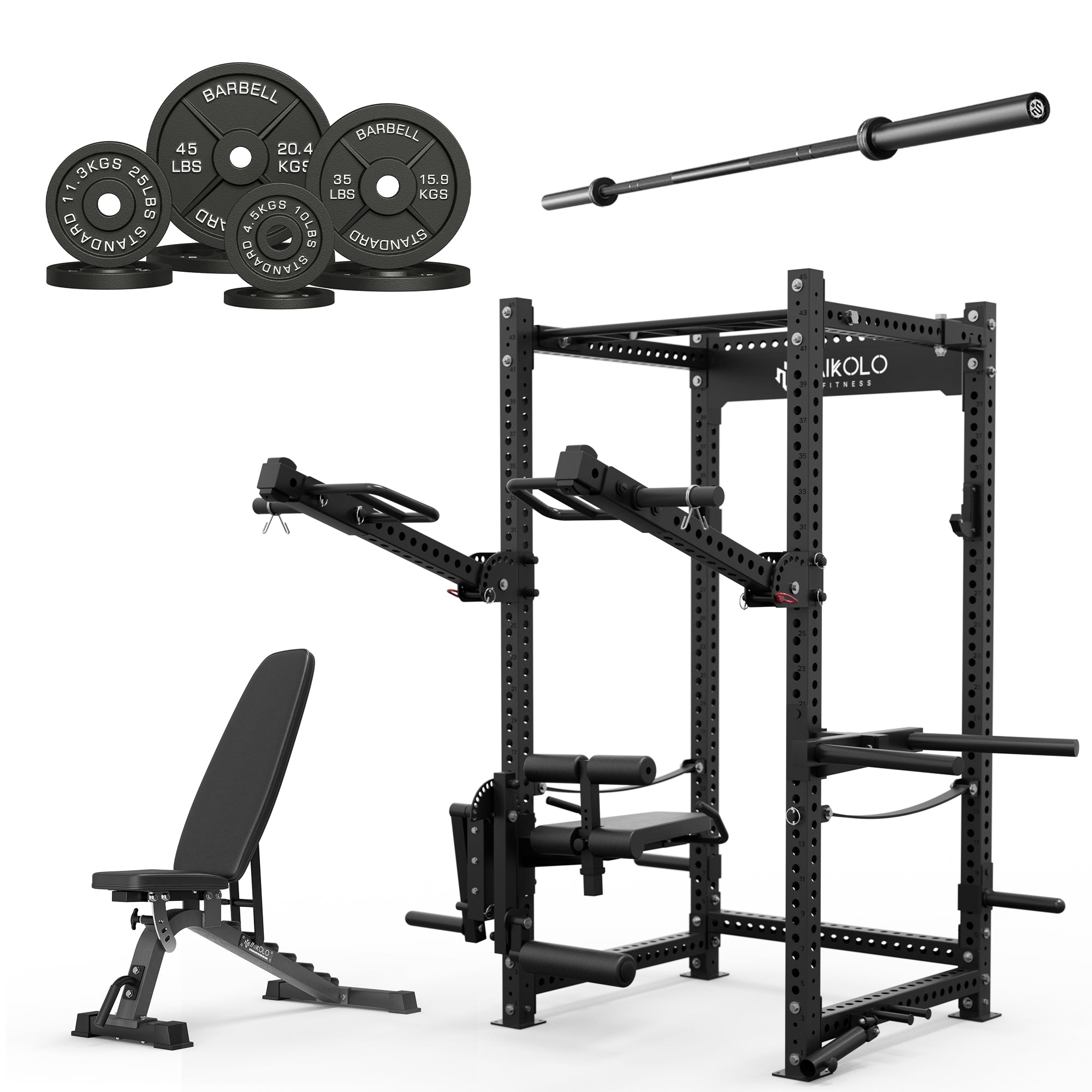 MIKOLO P5R Home Gym Package