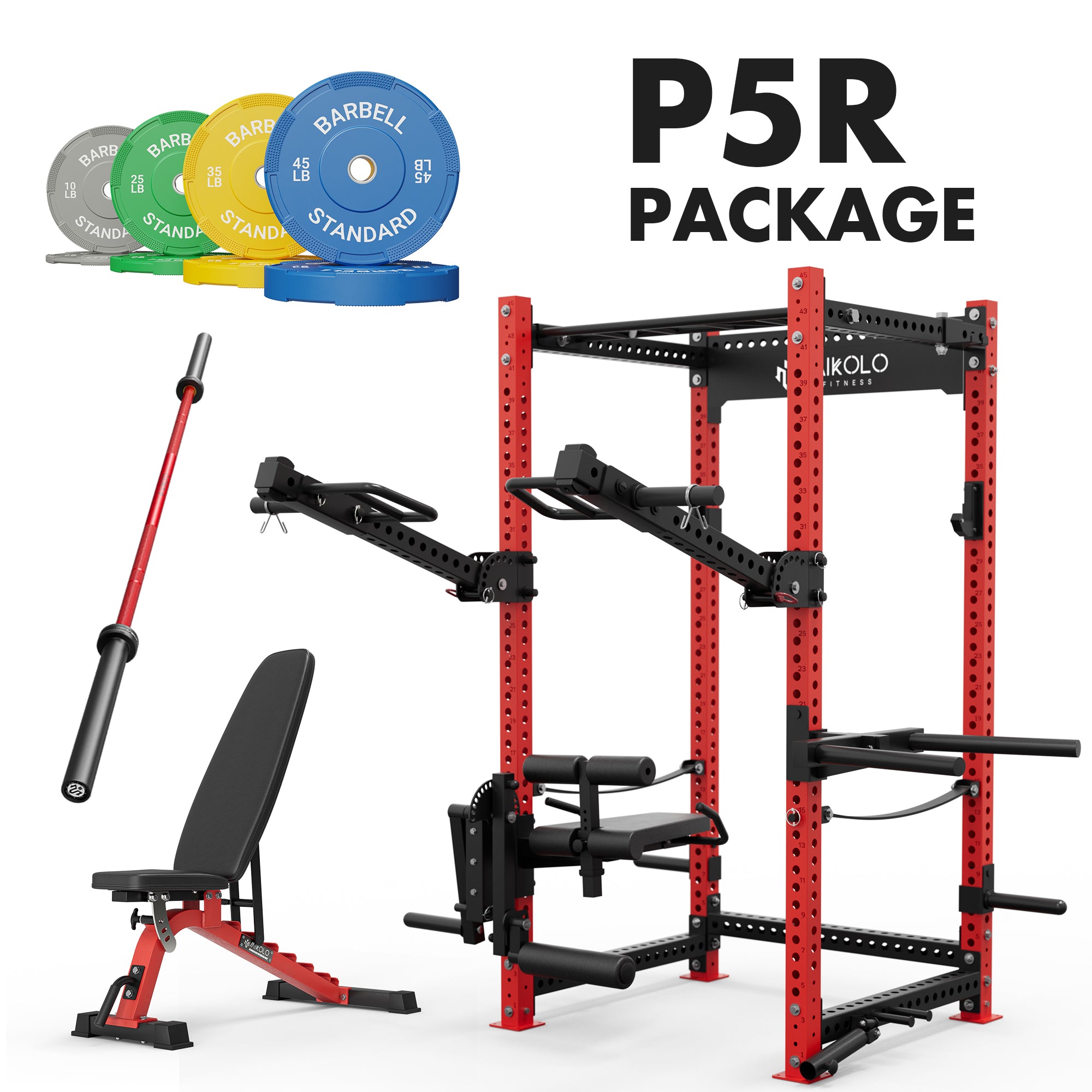 MIKOLO P5R Home Gym Package