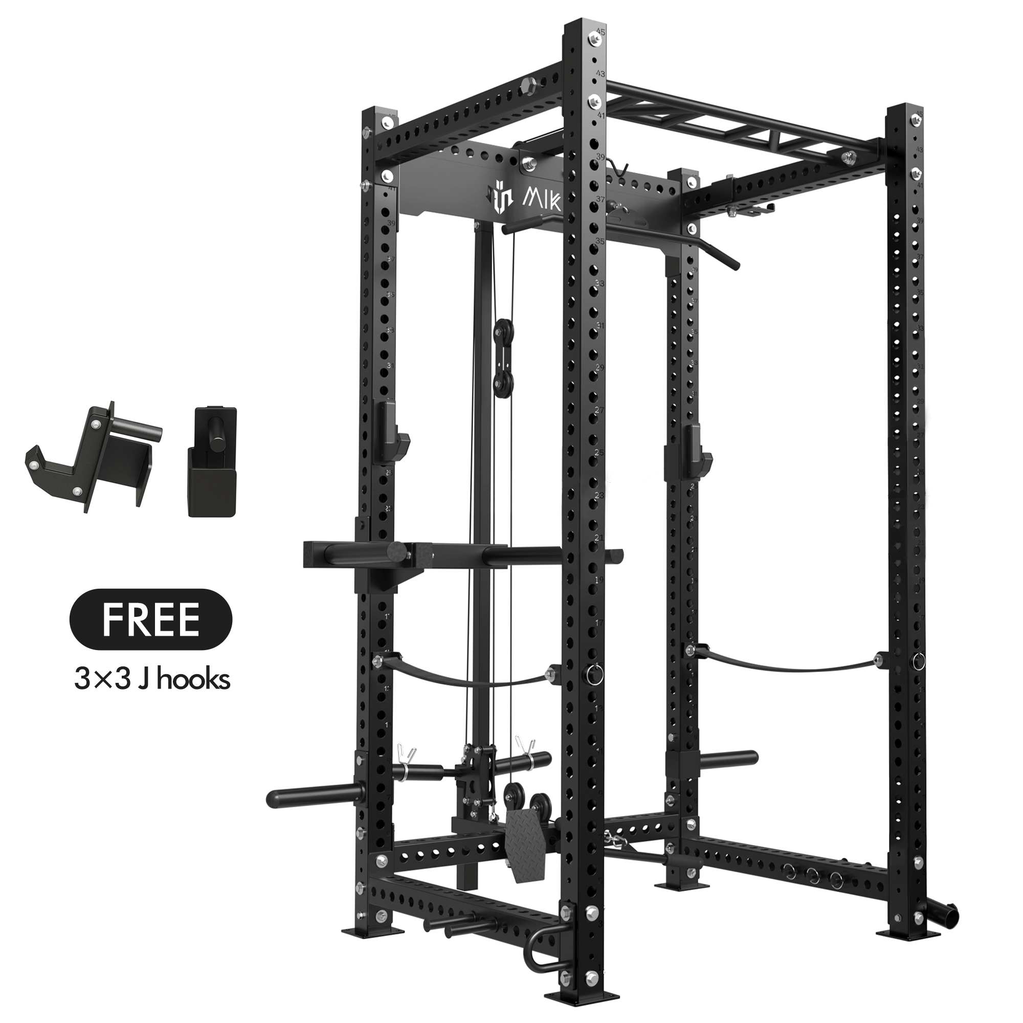 MIKOLO P5R Power Rack