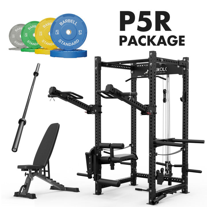 MIKOLO P5R Home Gym Package