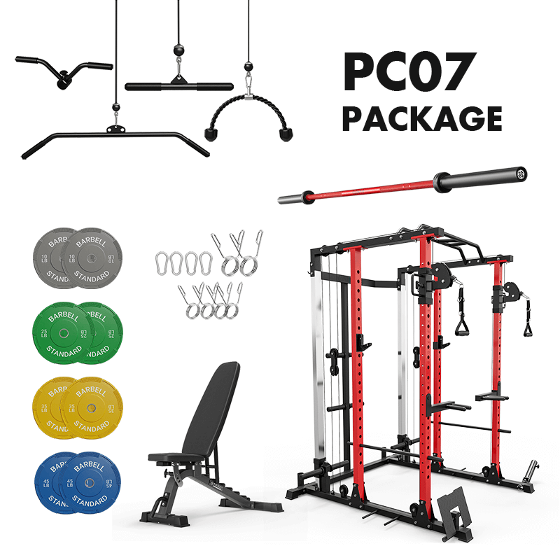 MIKOLO PC07 Home Gym Package