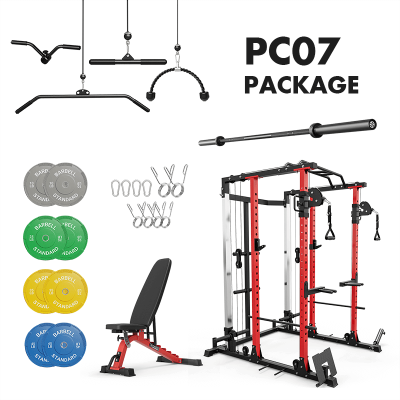 MIKOLO PC07 Home Gym Package