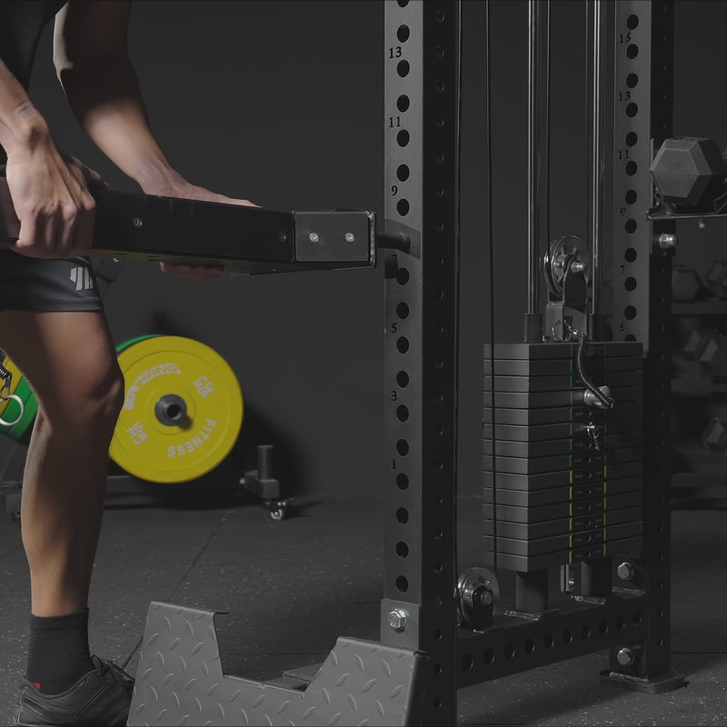 ANUBIS™-1.0 Half Rack Functional Trainer Machine - MIKOLO