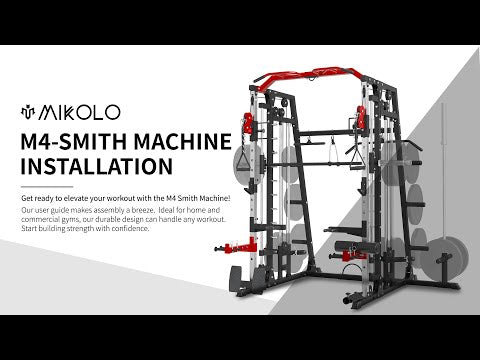 MIKOLO M4 Smith Machine