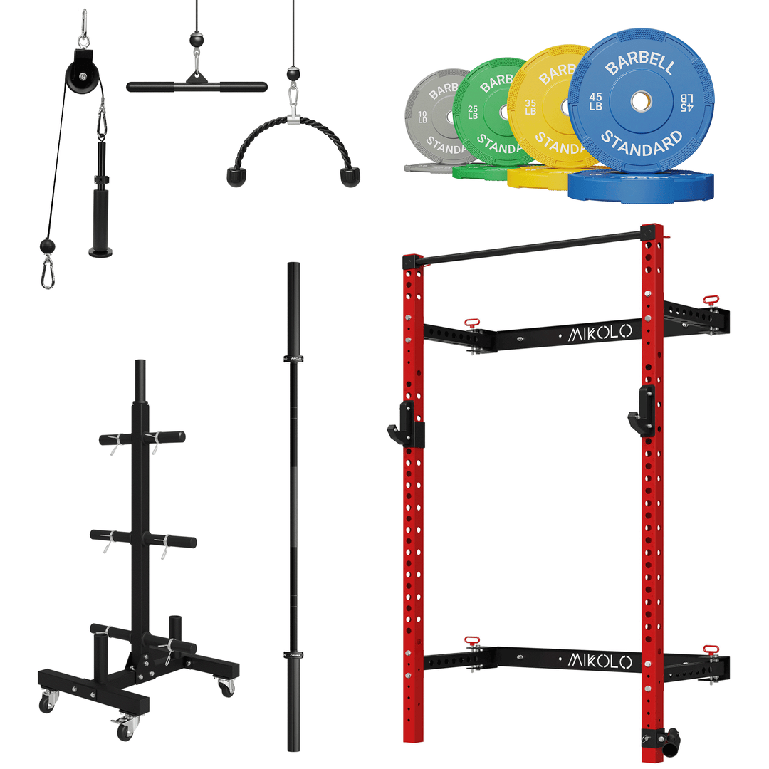 Space saving squat rack uk 2025