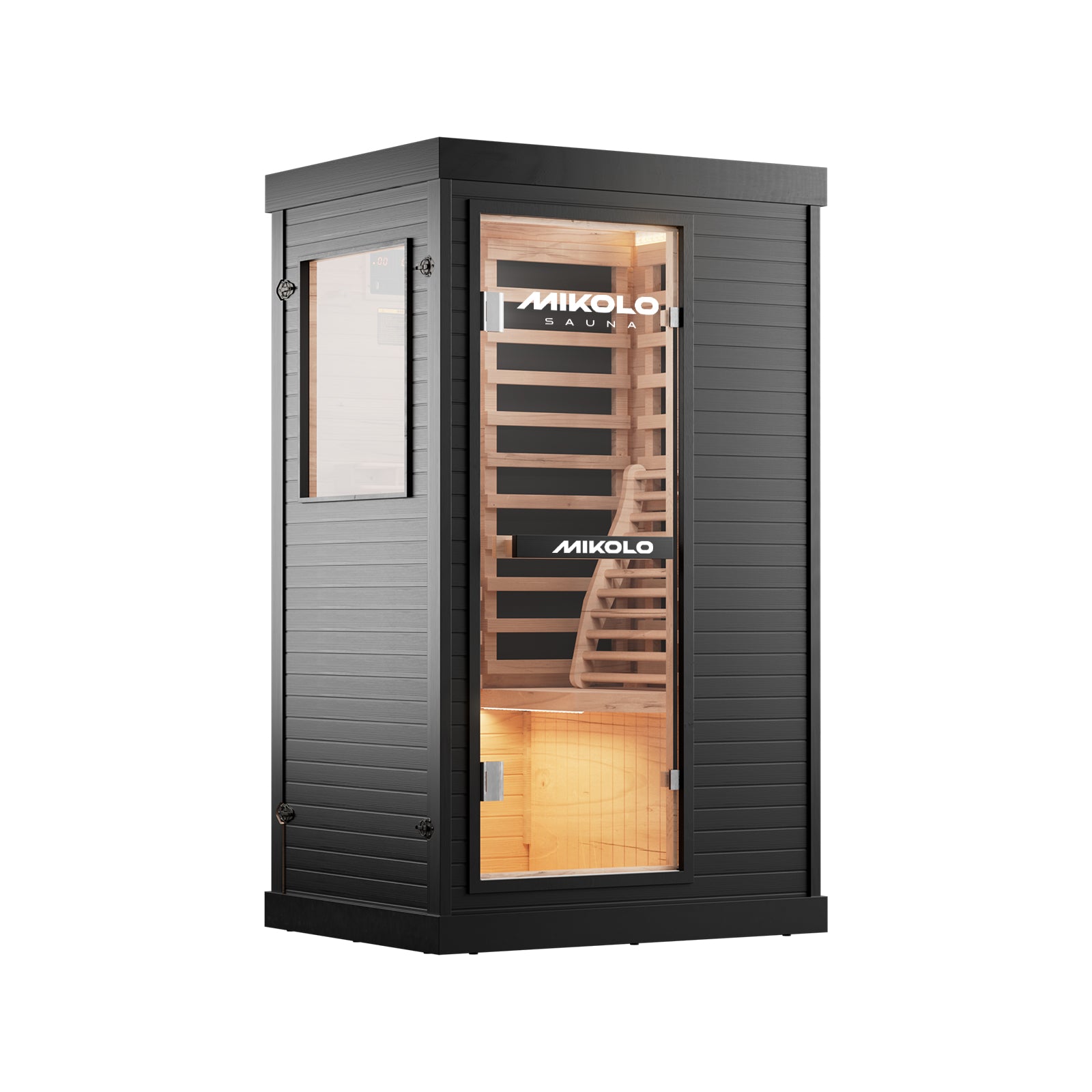 SaunaGym™ 1-Person Infrared Sauna