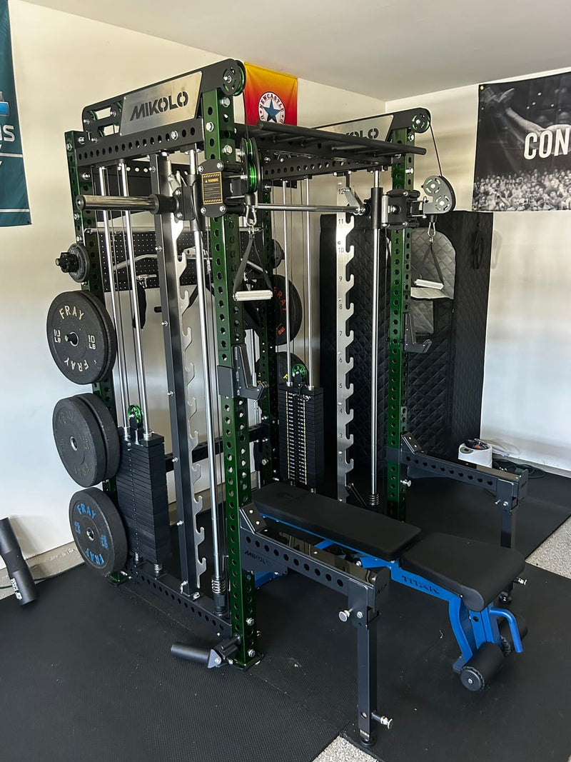 ANUBIS™-2.0 Ultimate All-In-One Smith Machine