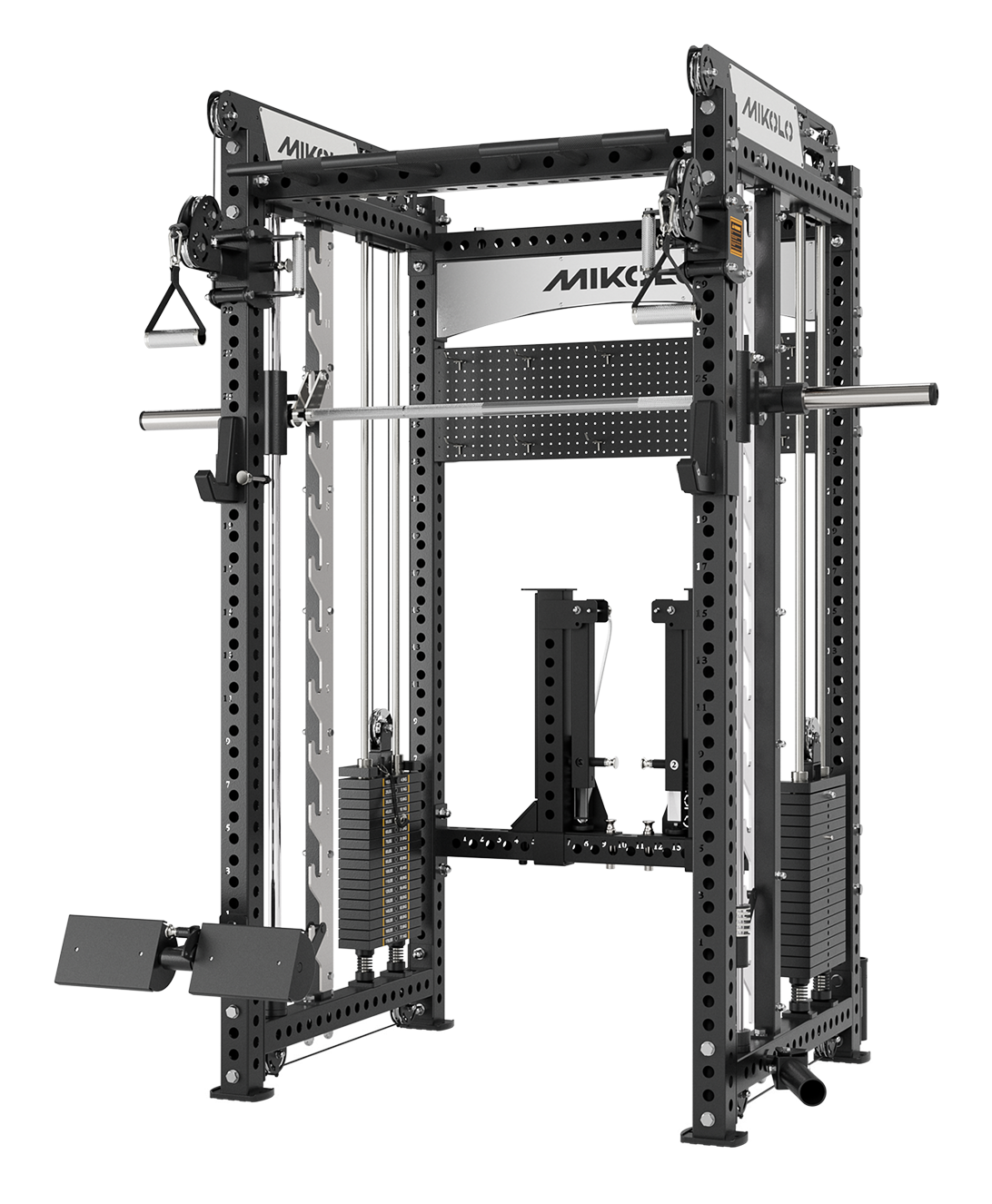 M4-2.0 Ultra All-In-One Functional Home Gym Smith Machine (UPGRADED)...