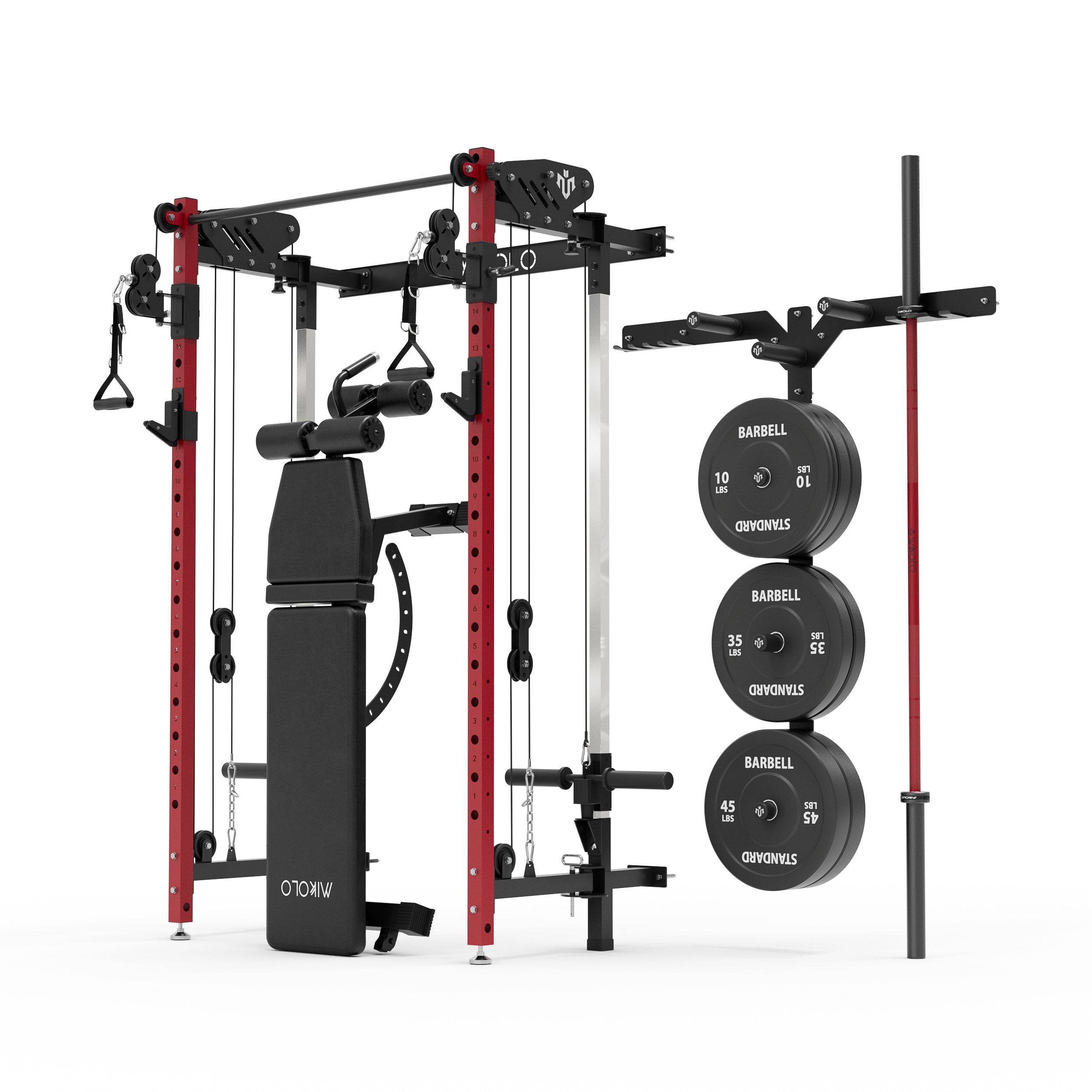 CHEETAH™  Wall-Mount Space Saving Pack