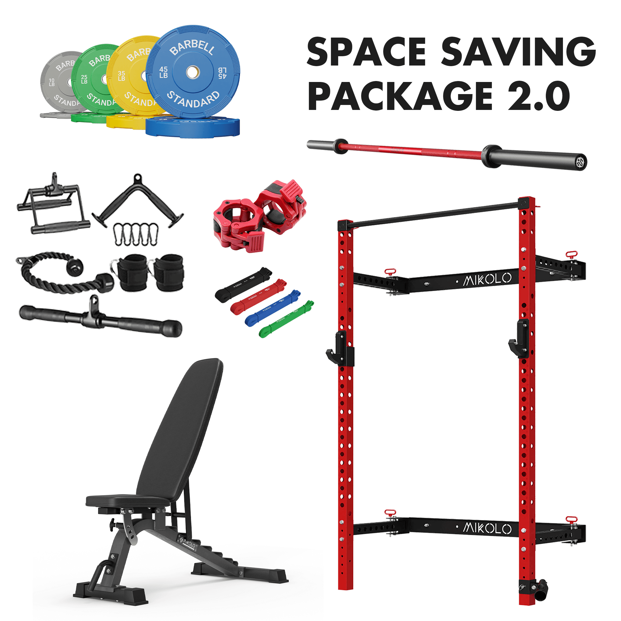 Space Saving Package 2.0