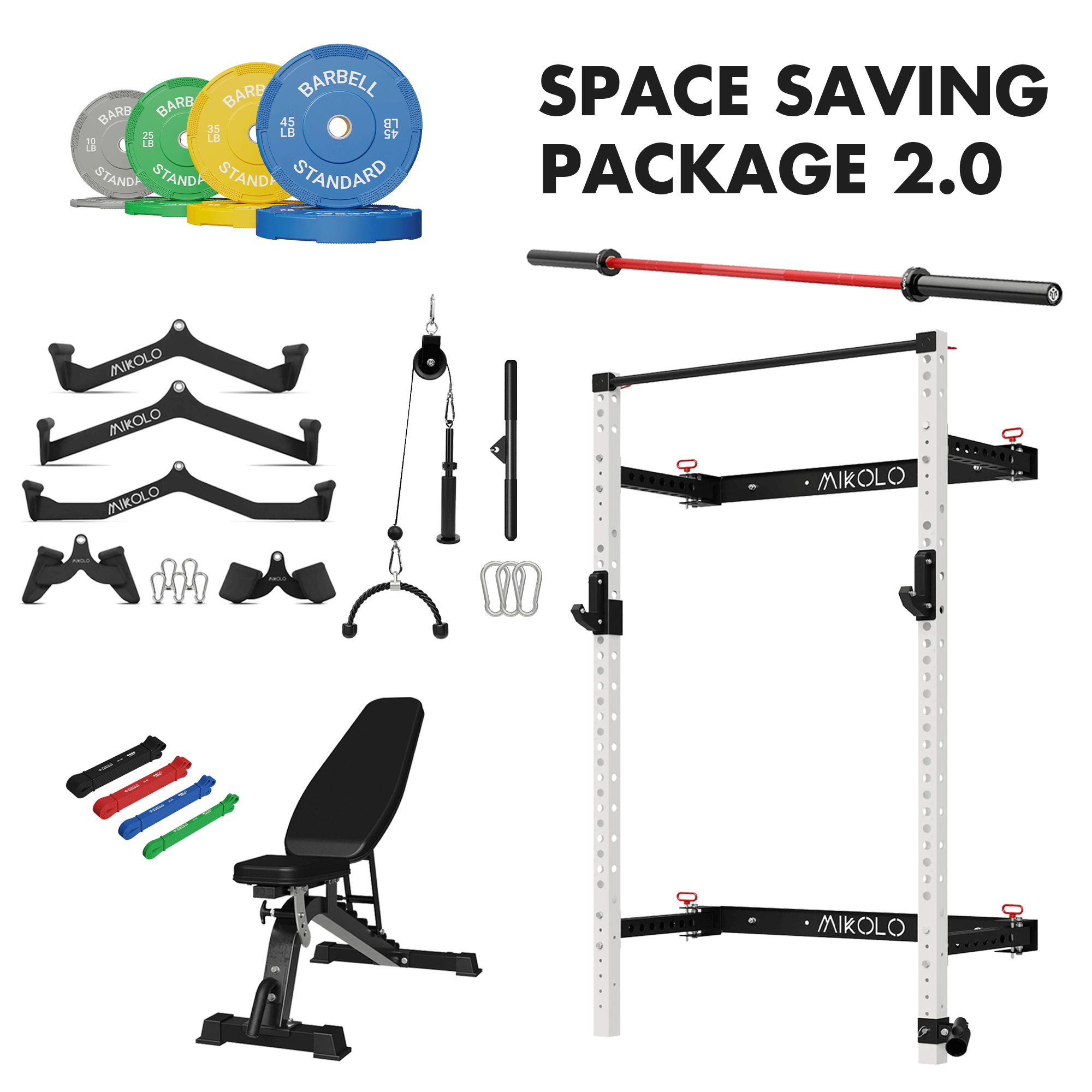 Space Saving Package 2.0