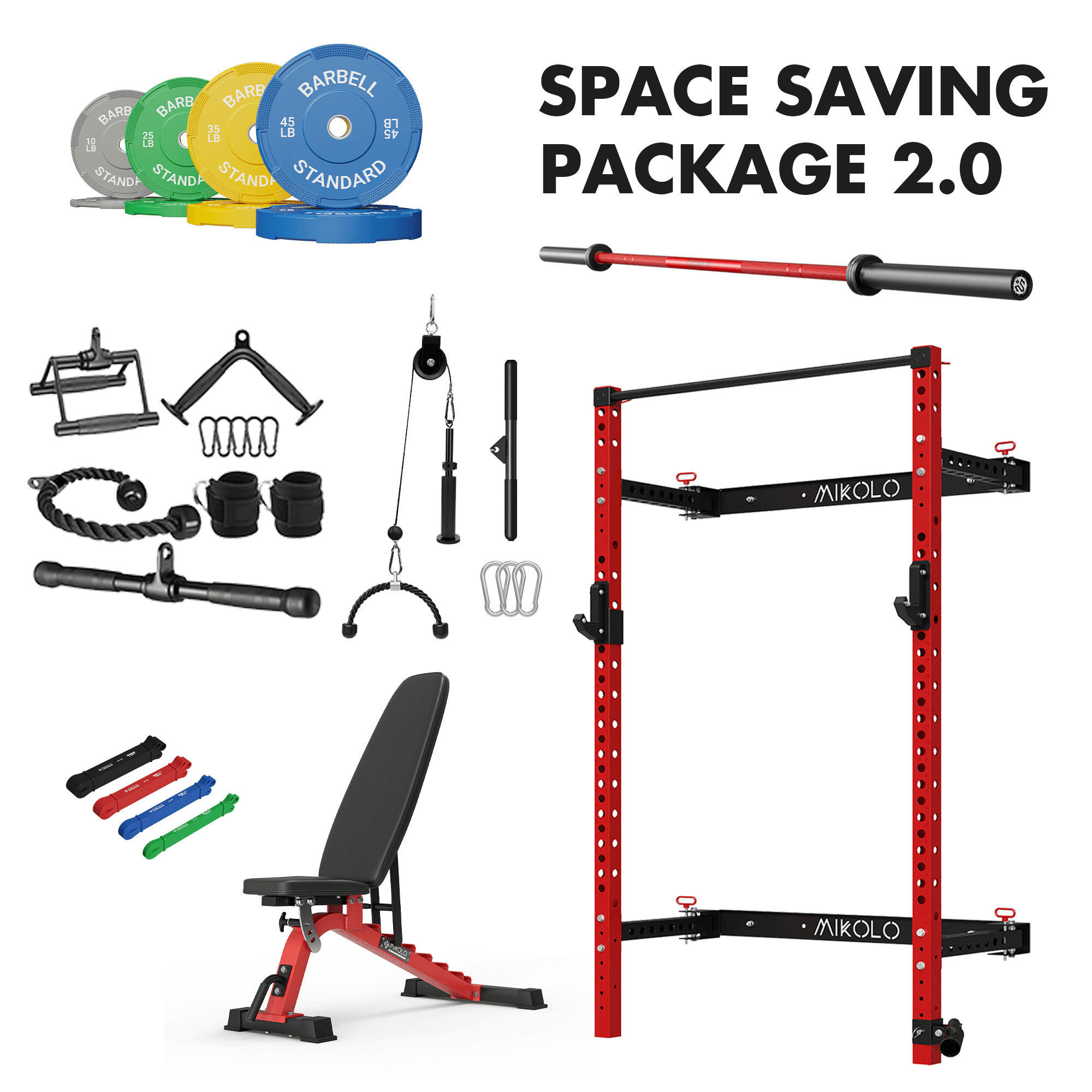 Space Saving Package 2.0