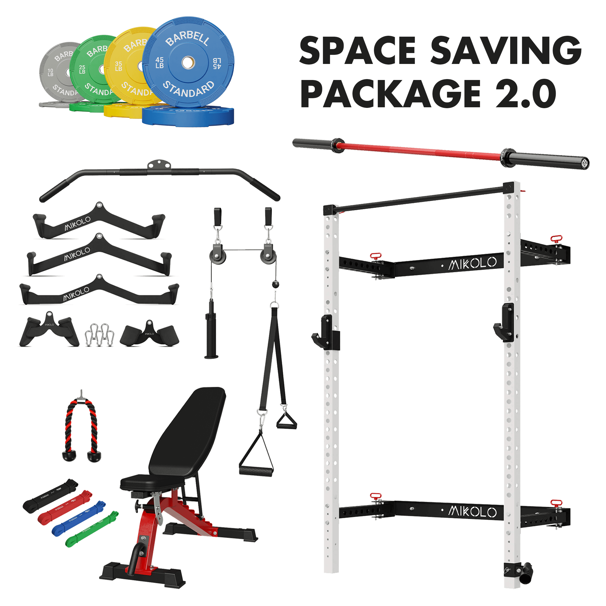 Space Saving Package 2.0