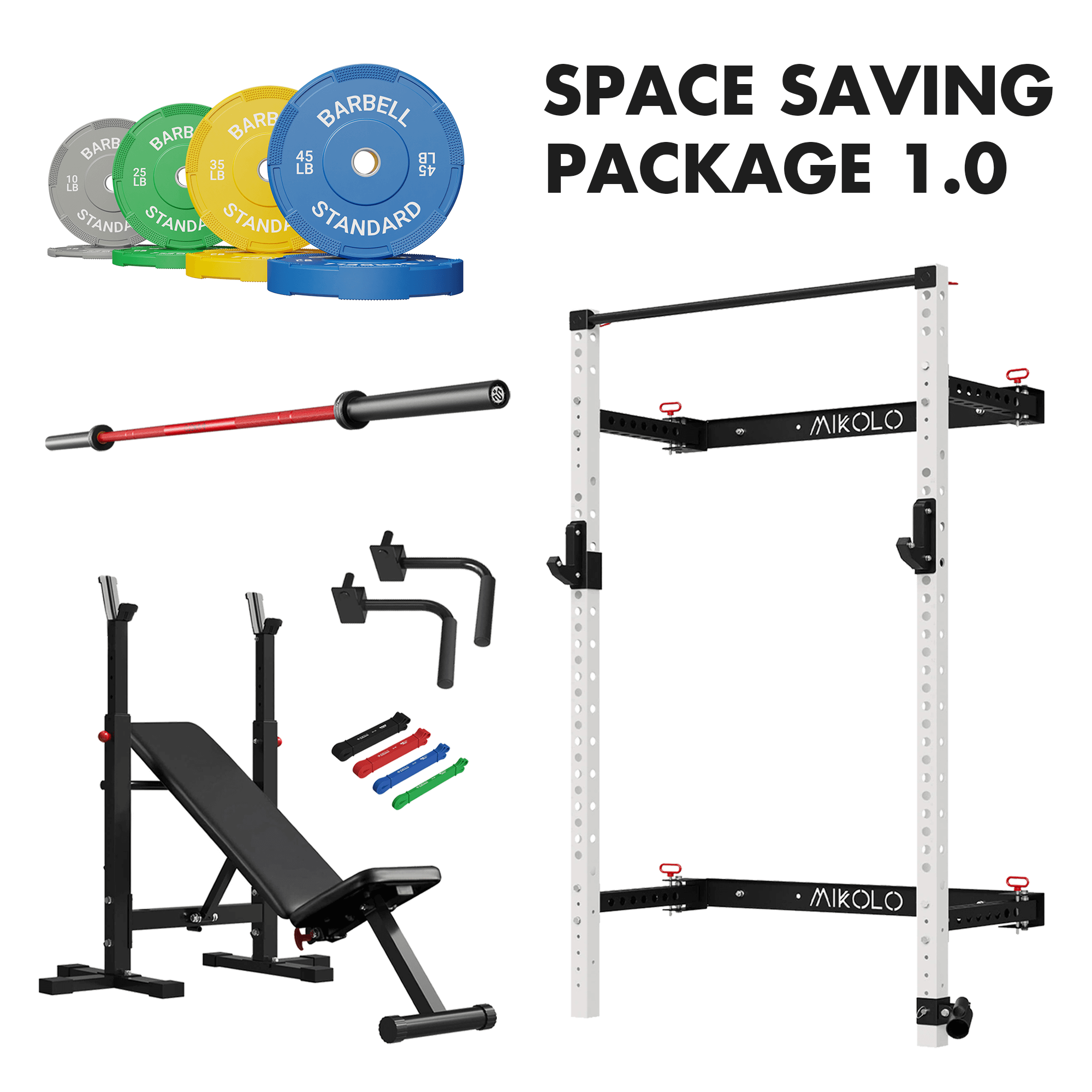 MIKOLO Space Saving Package 1.0