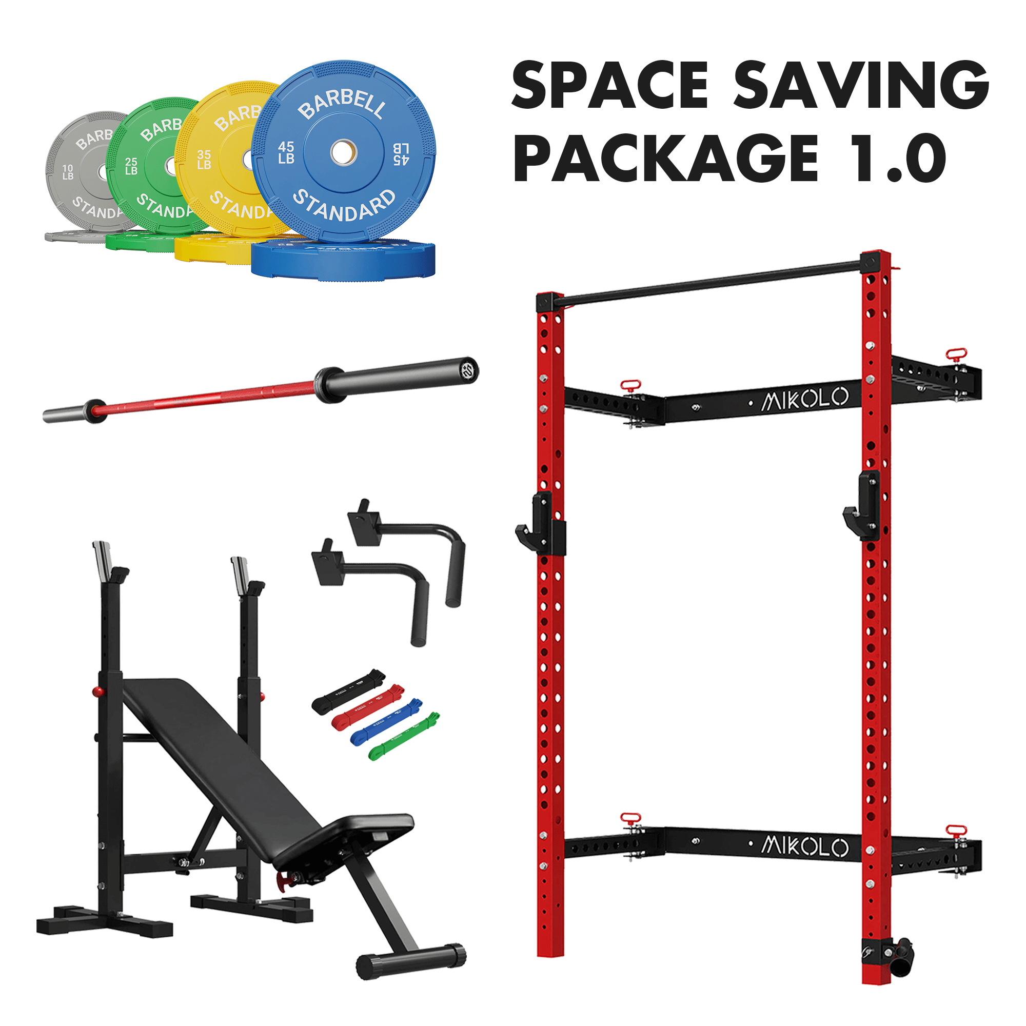 MIKOLO Space Saving Package 1.0